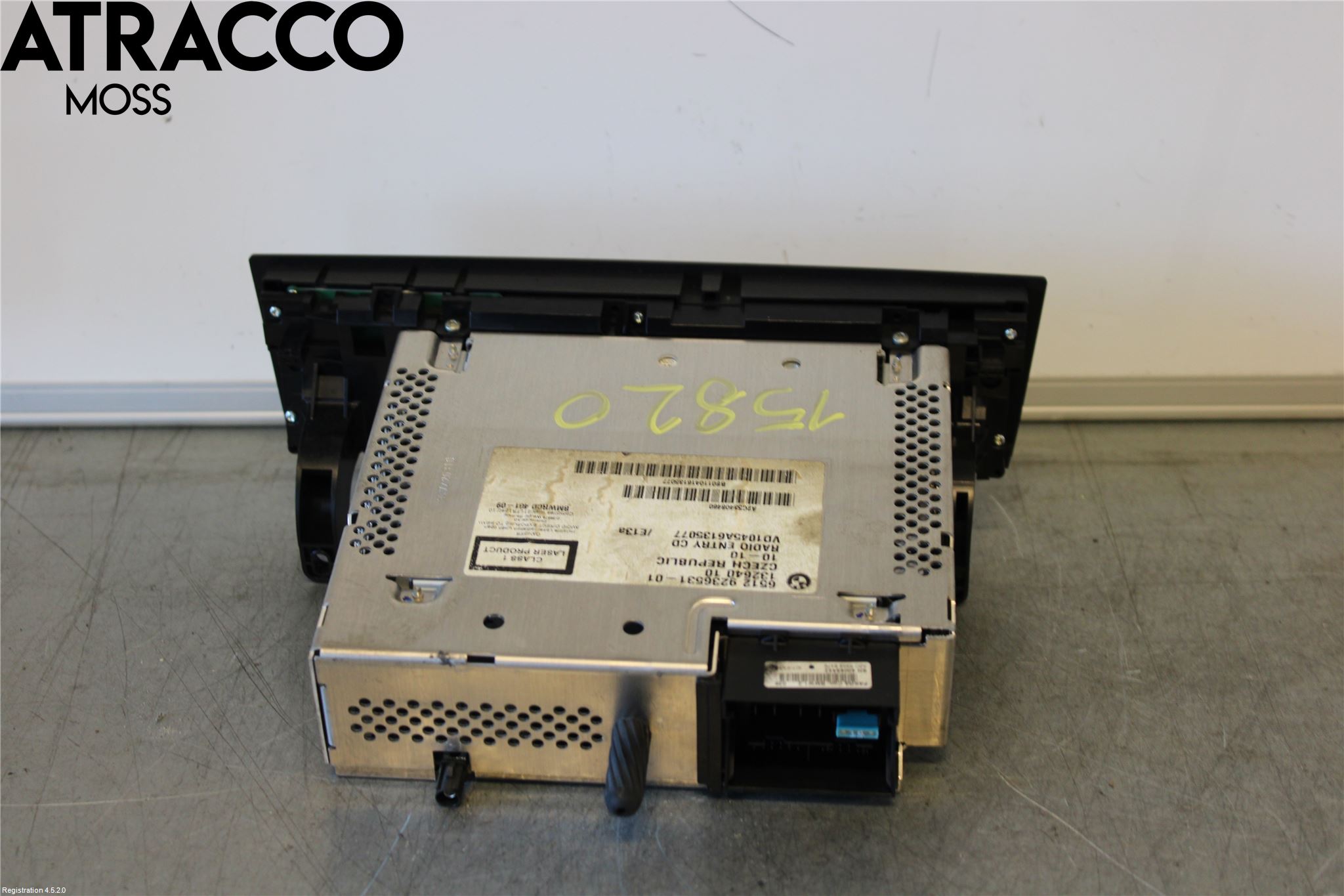 BMW X1 E84 10-15 Cd Radio - Multimediapanel