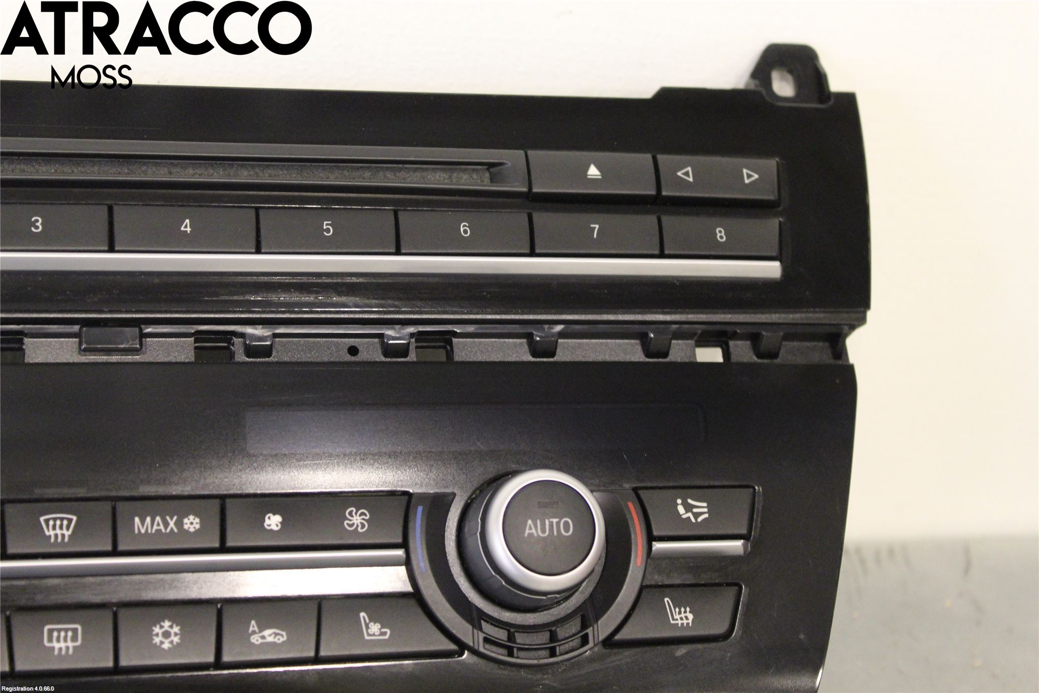 BMW 5 F10/F11/F18 09-17 Ac Styrenhet Ac Manöveren