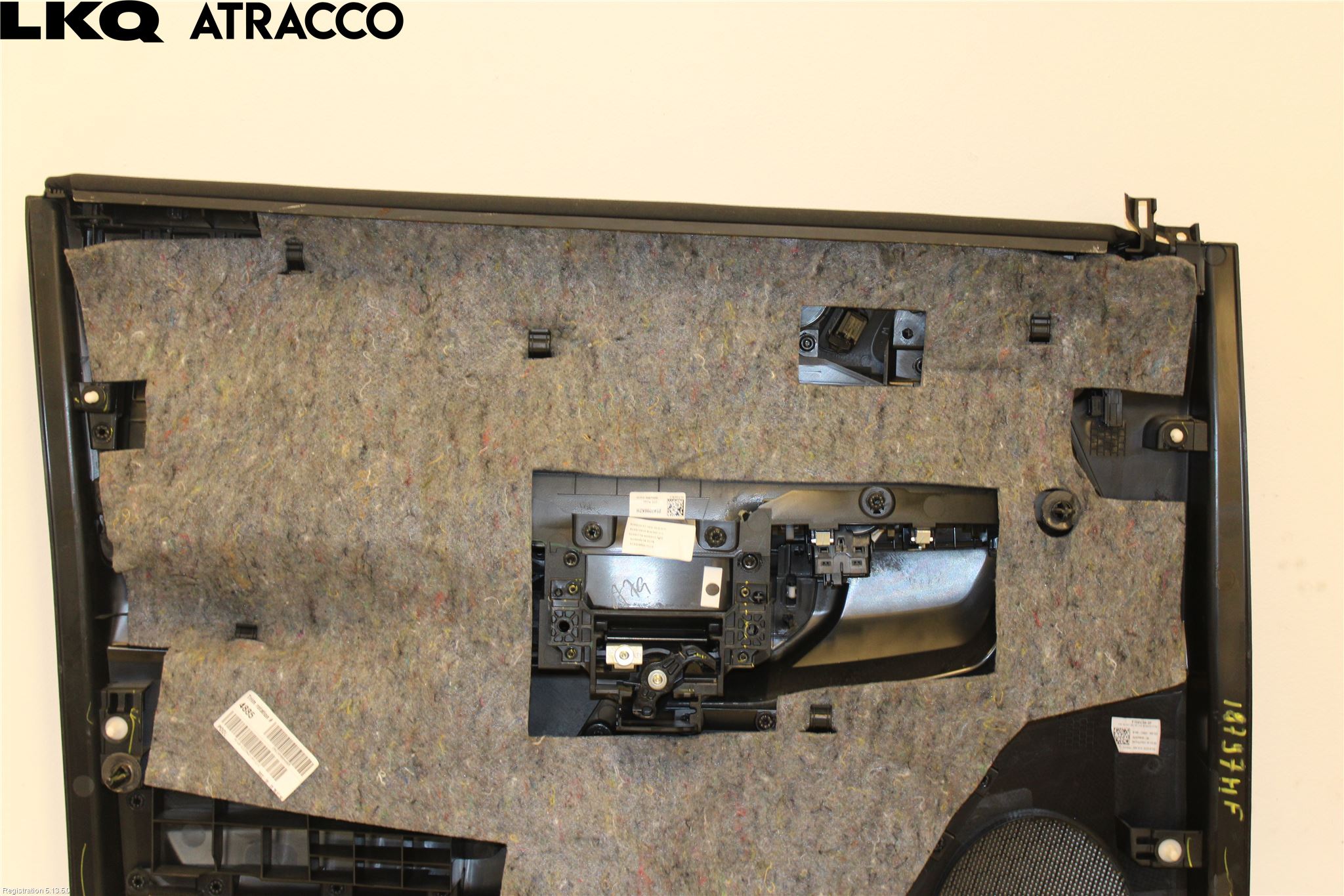 Ford RANGER EU 12-23 Dörrklädsel Hö