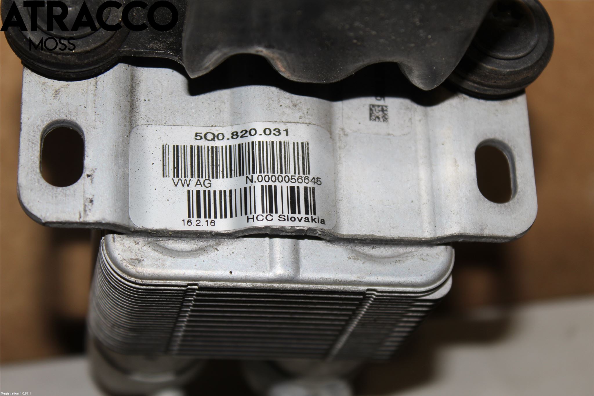 Volkswagen VW GOLF / E-GOLF VII 13-20 Värme Cellpaket Komp