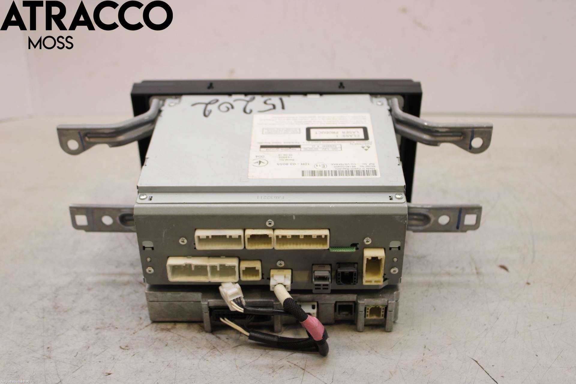 Toyota AURIS 13-19 Cd Radio - Multimediapanel
