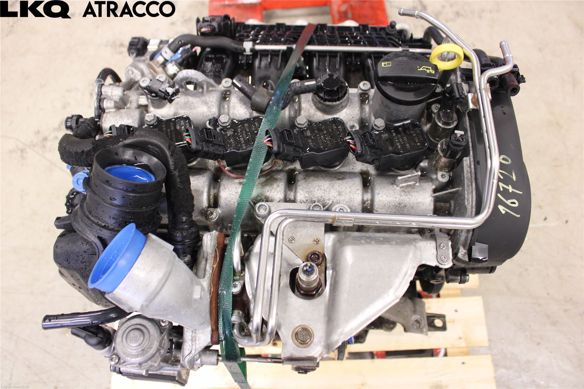 Volkswagen VW PASSAT 15-19 Motor Bensin