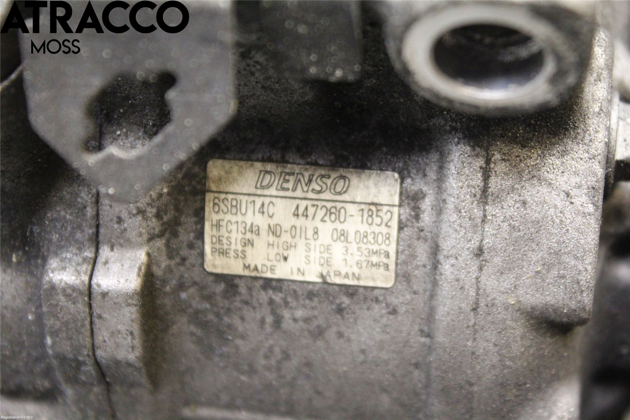 BMW 3 E90/91 SED/TOU 05-12 Ac Kompressor