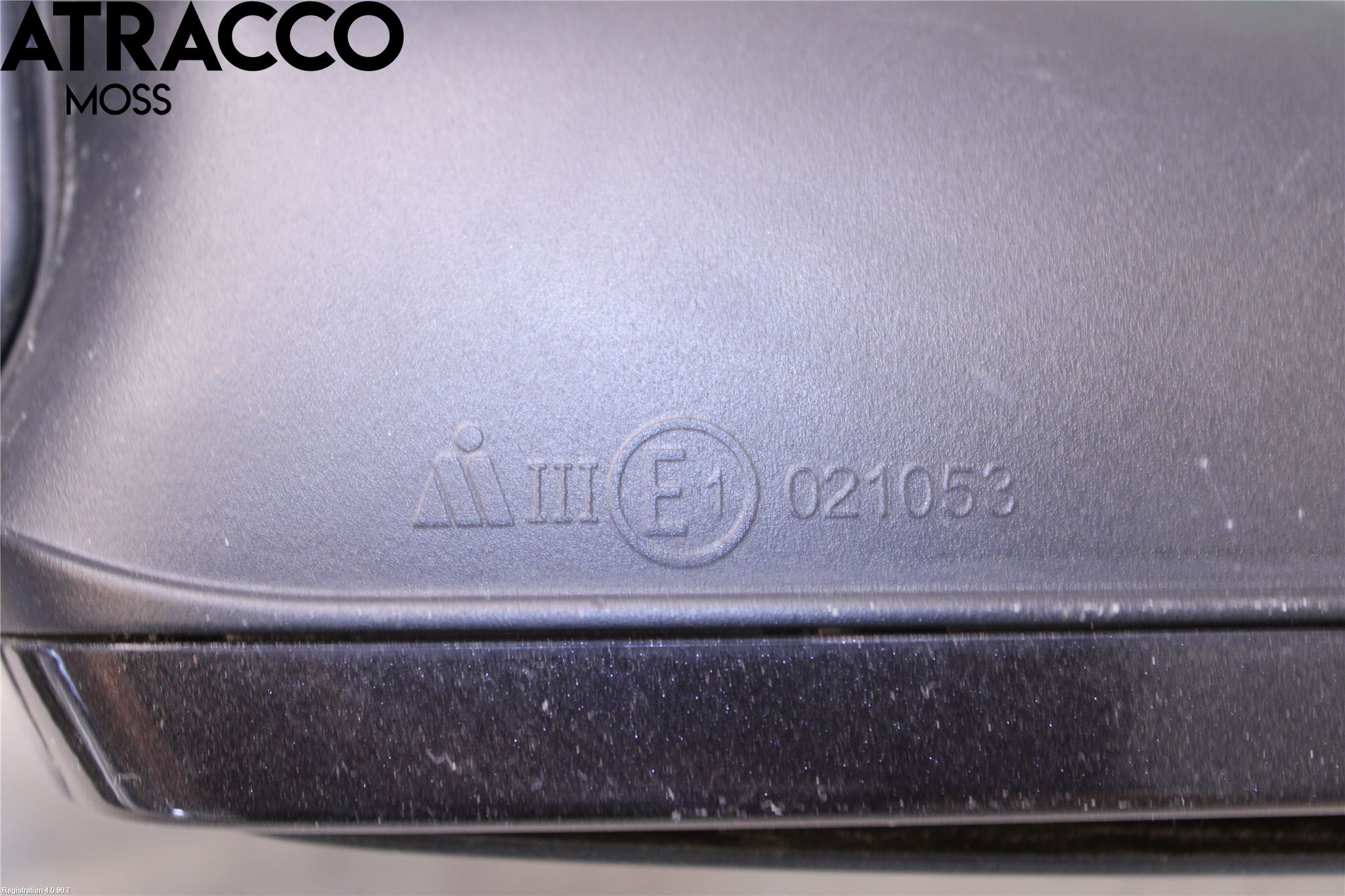Audi A4/S4 08-11 Spegel Yttre El Vä