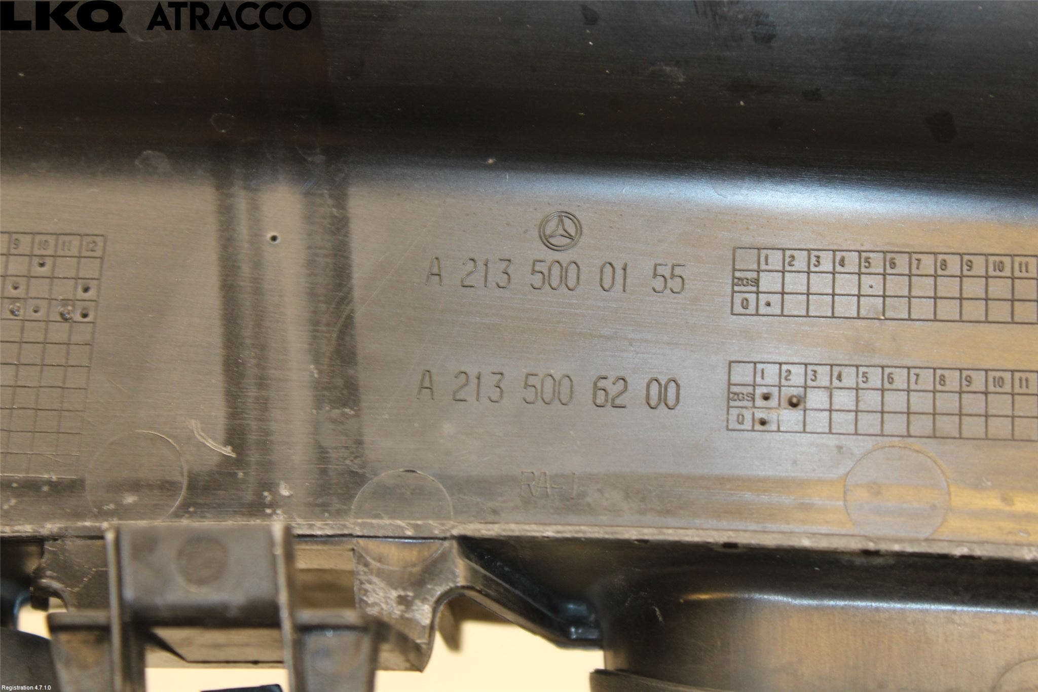 Mercedes-Benz MB E-KLASS (W213) 16-23 Deflektor Plåt-Plast Kylning