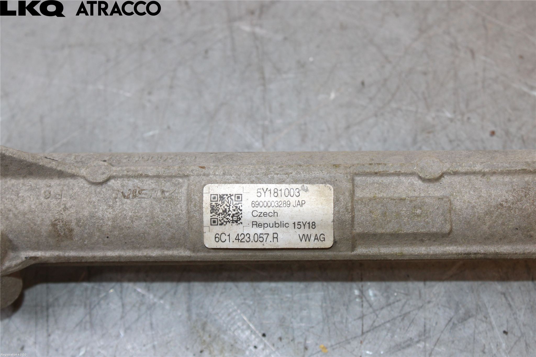 Volkswagen VW POLO 10-17 Styrväxel Servo -Snäcka