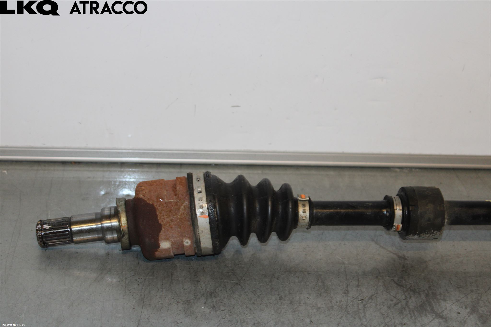 Toyota YARIS XP130 12-14 Drivaxel Fram Höger