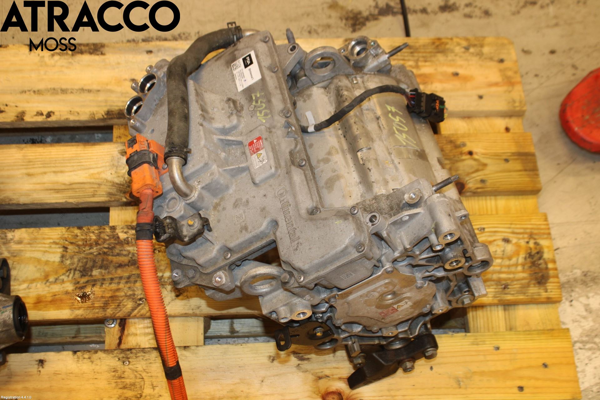 Peugeot 208/E-208 20- Motor Elektisk Fram