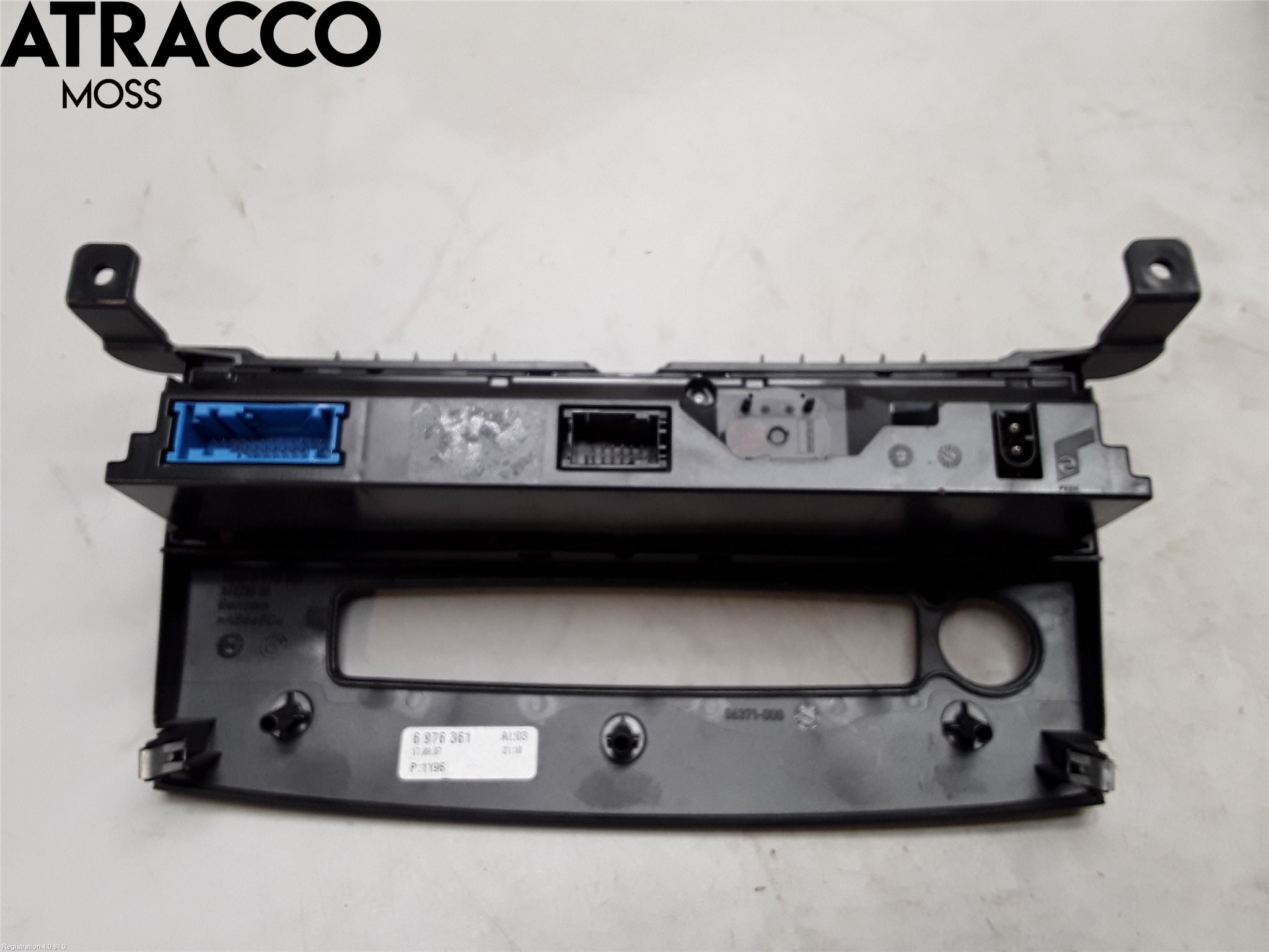 BMW 5 E60/61 Sed/Tou 02-10 Ac Styrenhet Ac Manöveren