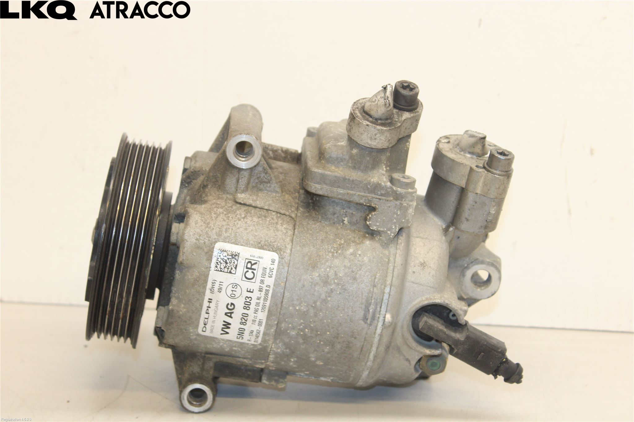 Volkswagen VW GOLF VI 09-13 Ac Kompressor