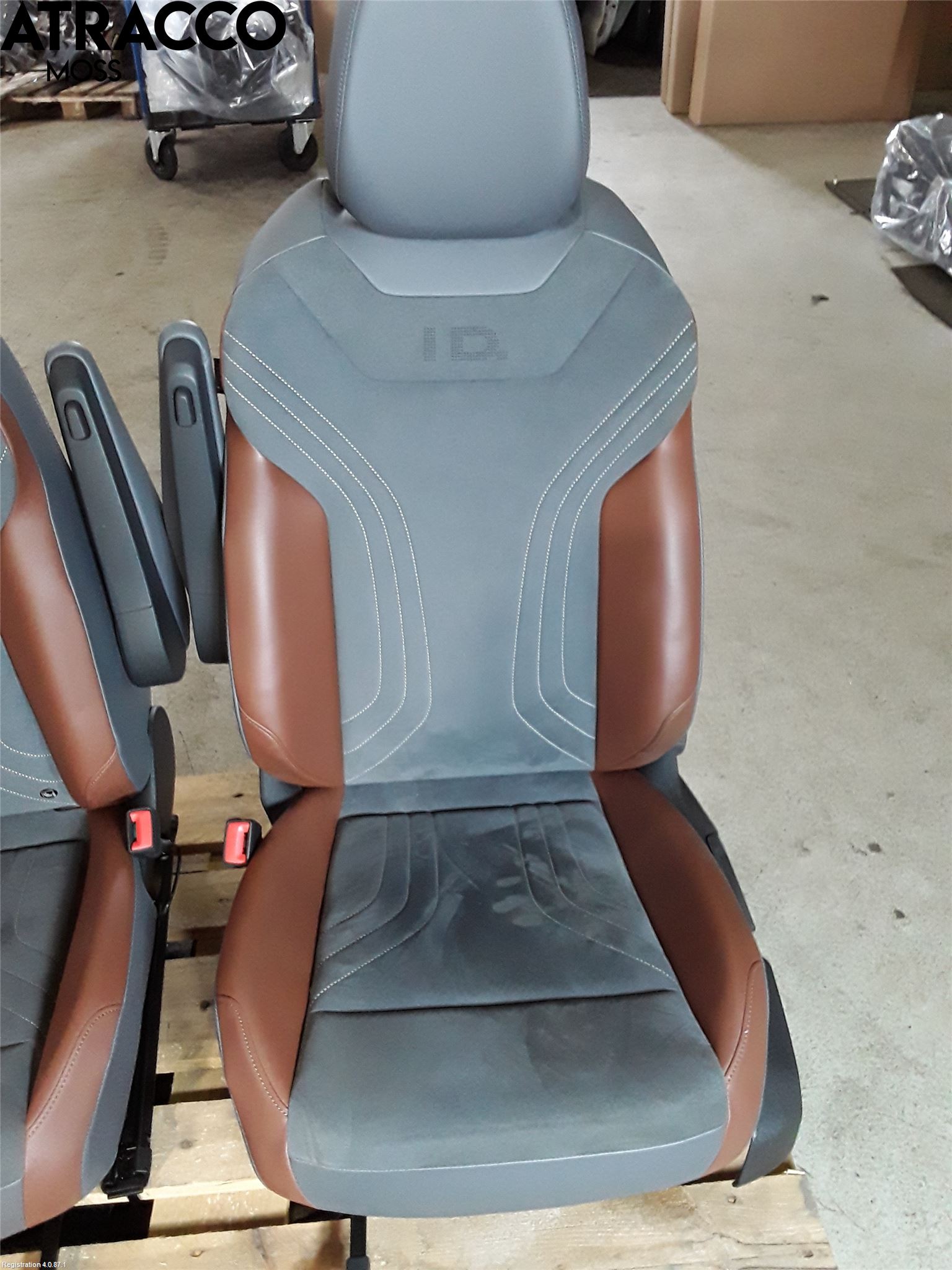 Volkswagen VW ID.4 21- Inredning Stolar-Säten Komp