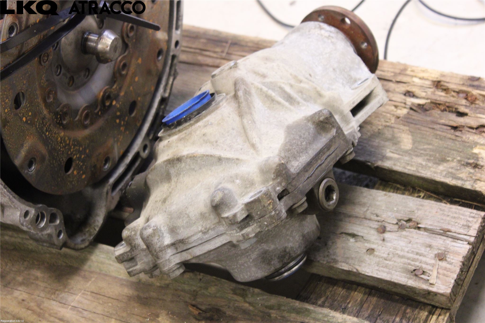 BMW 3 F30/F31/F80 12-19 Framvagn Diffrential