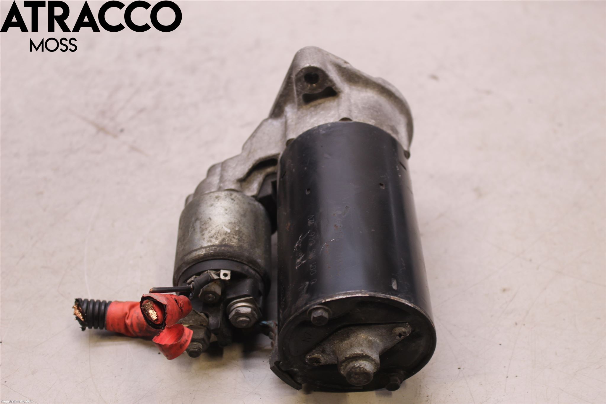 BMW 3 E90/91 SED/TOU 05-12 Startmotor Diesel