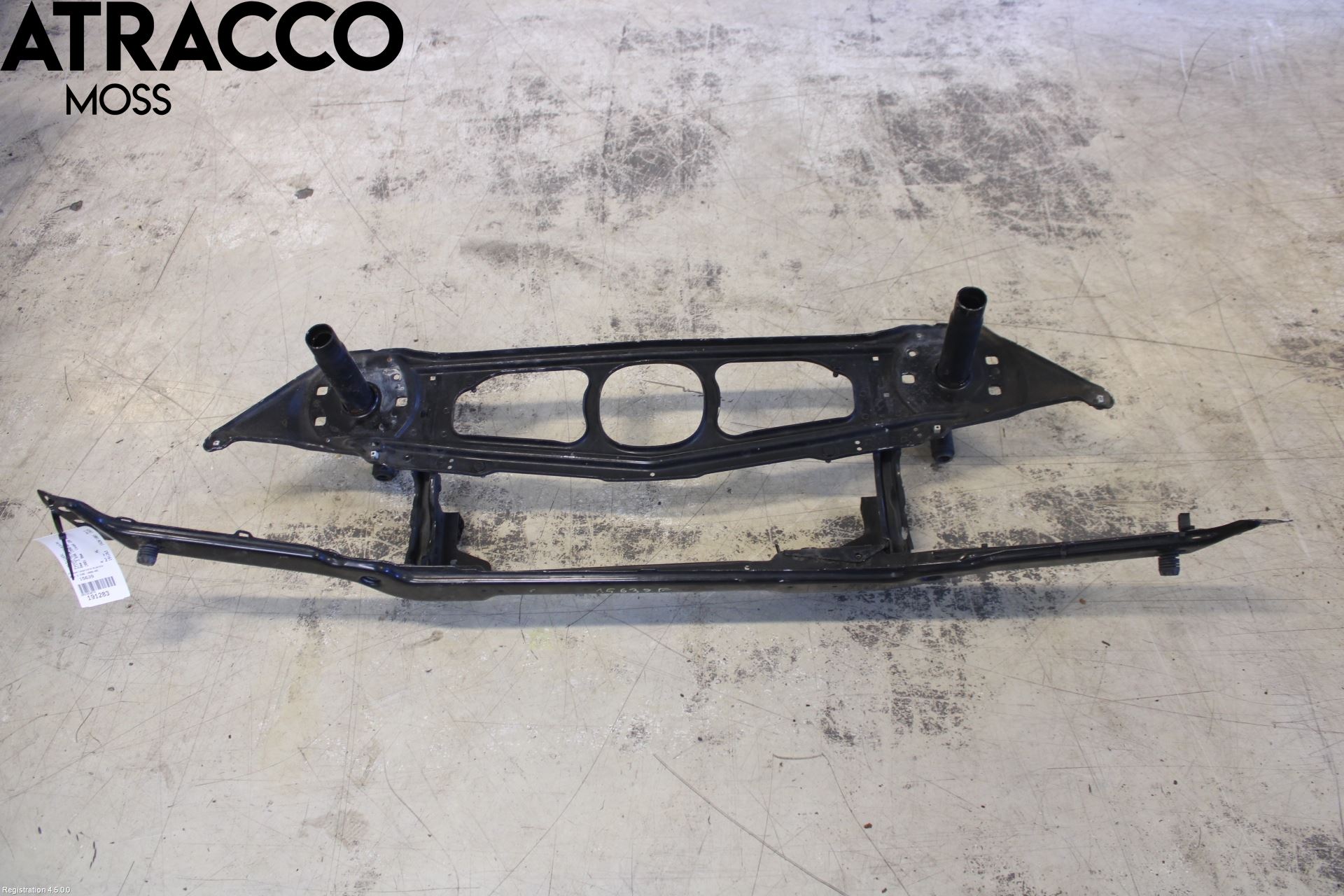BMW 3 E46      98-05 Front Huvlåsplåt-Balk