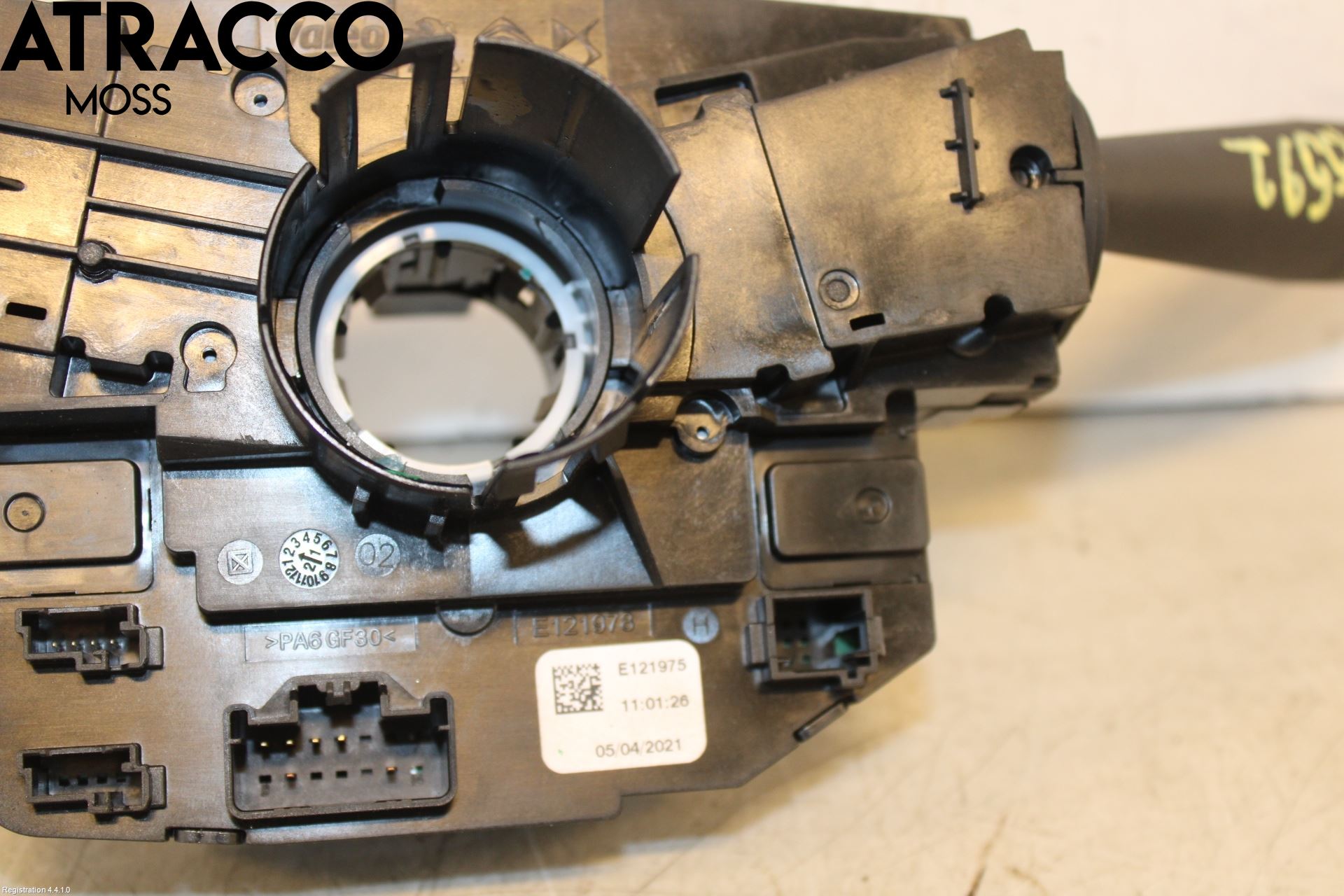 Citroen C4/E-C4 C4X/E-C4X III 21- Spakcentral
