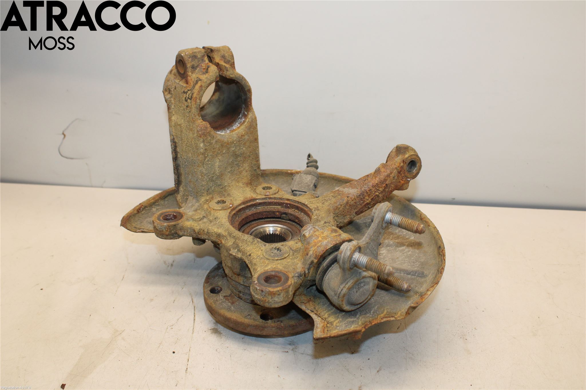 Volkswagen VW TIGUAN 07-16 Styrspindel Lagerhus Hö