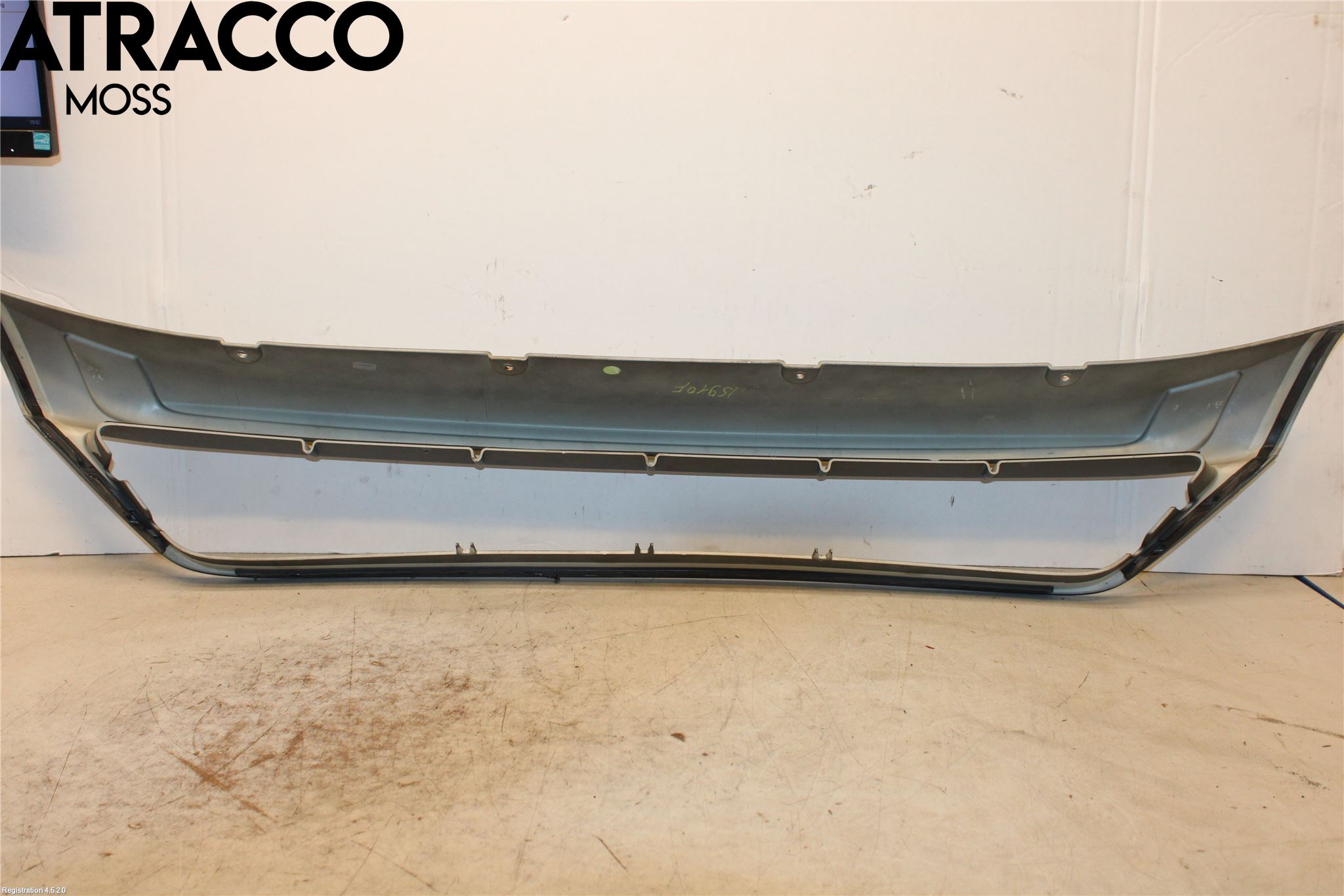 Volvo S60 14-18 Grilldel Mitt