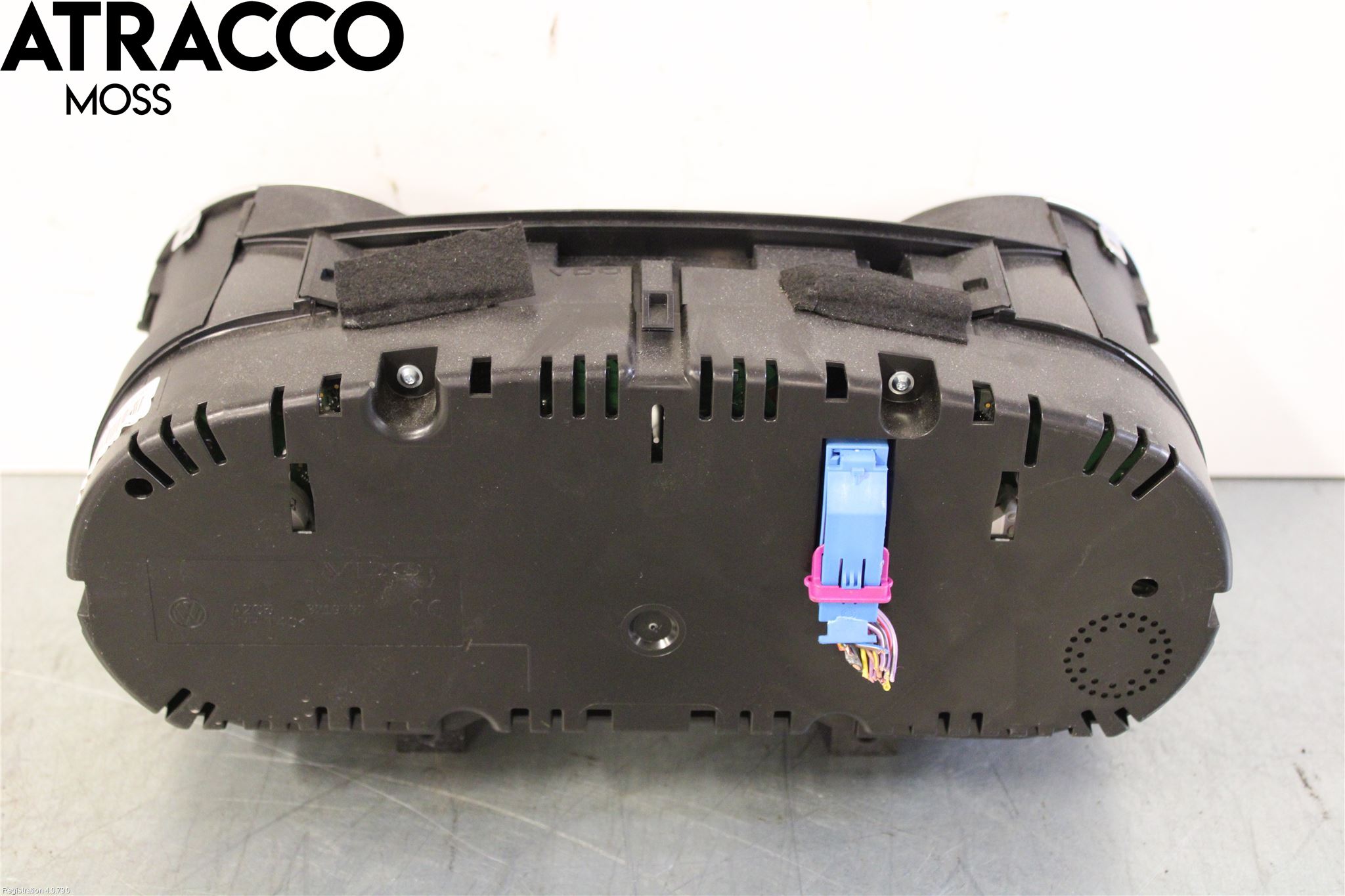 Volkswagen VW GOLF VI 09-13 Instrument Komb