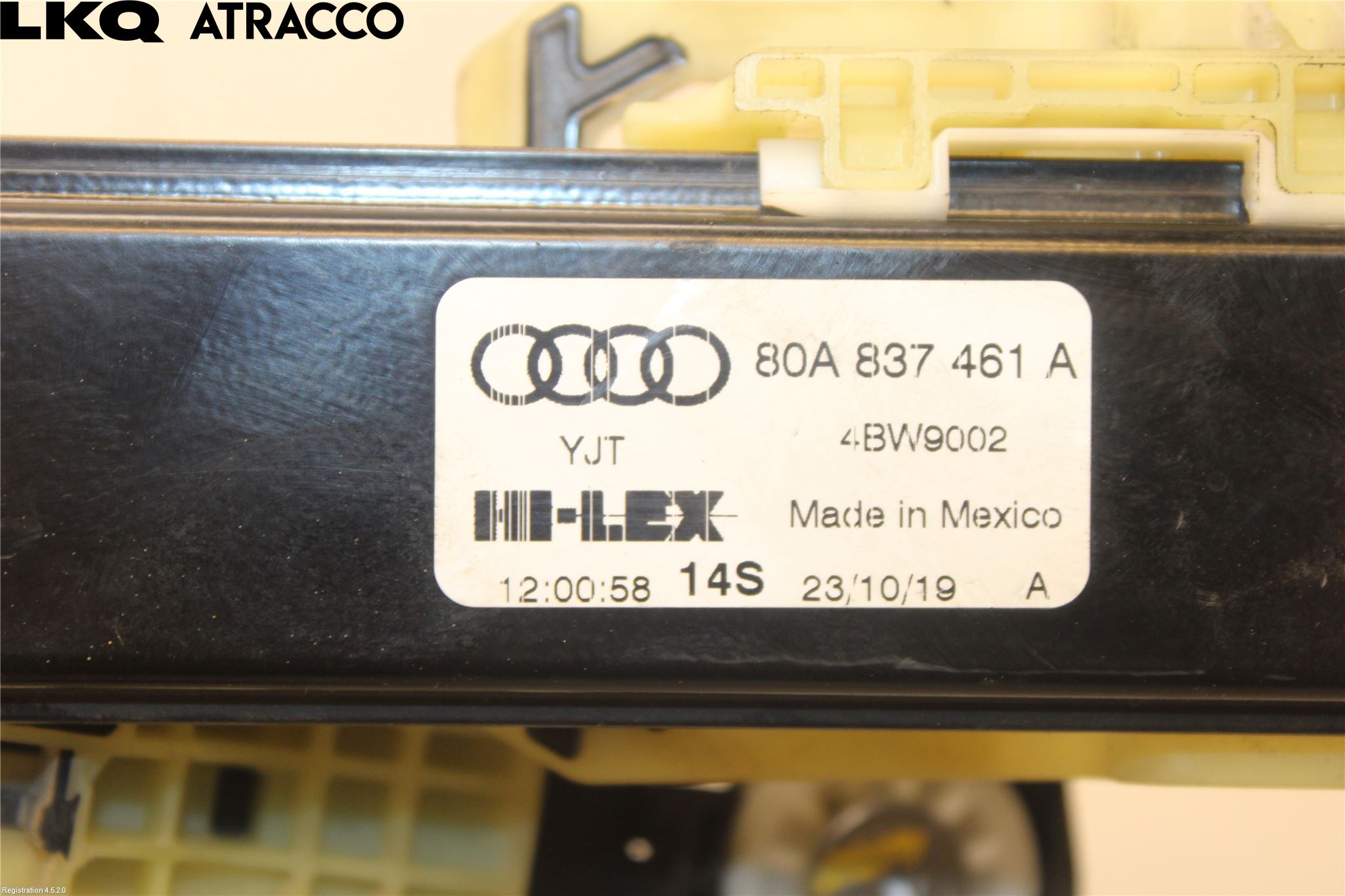 Audi Q5/SQ5 17- Fönsterhiss El Kompl
