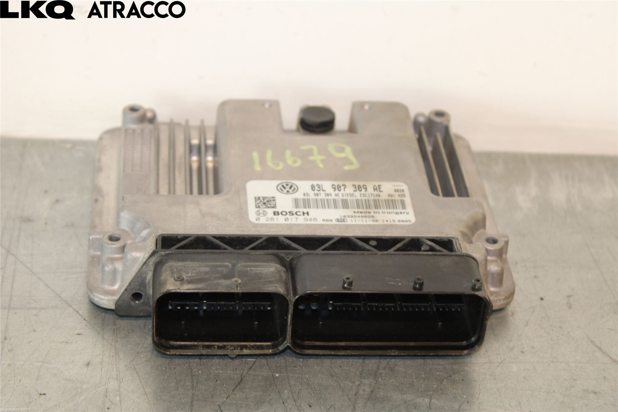 Volkswagen VW TIGUAN 07-16 Styrenhet Insprut Bensin