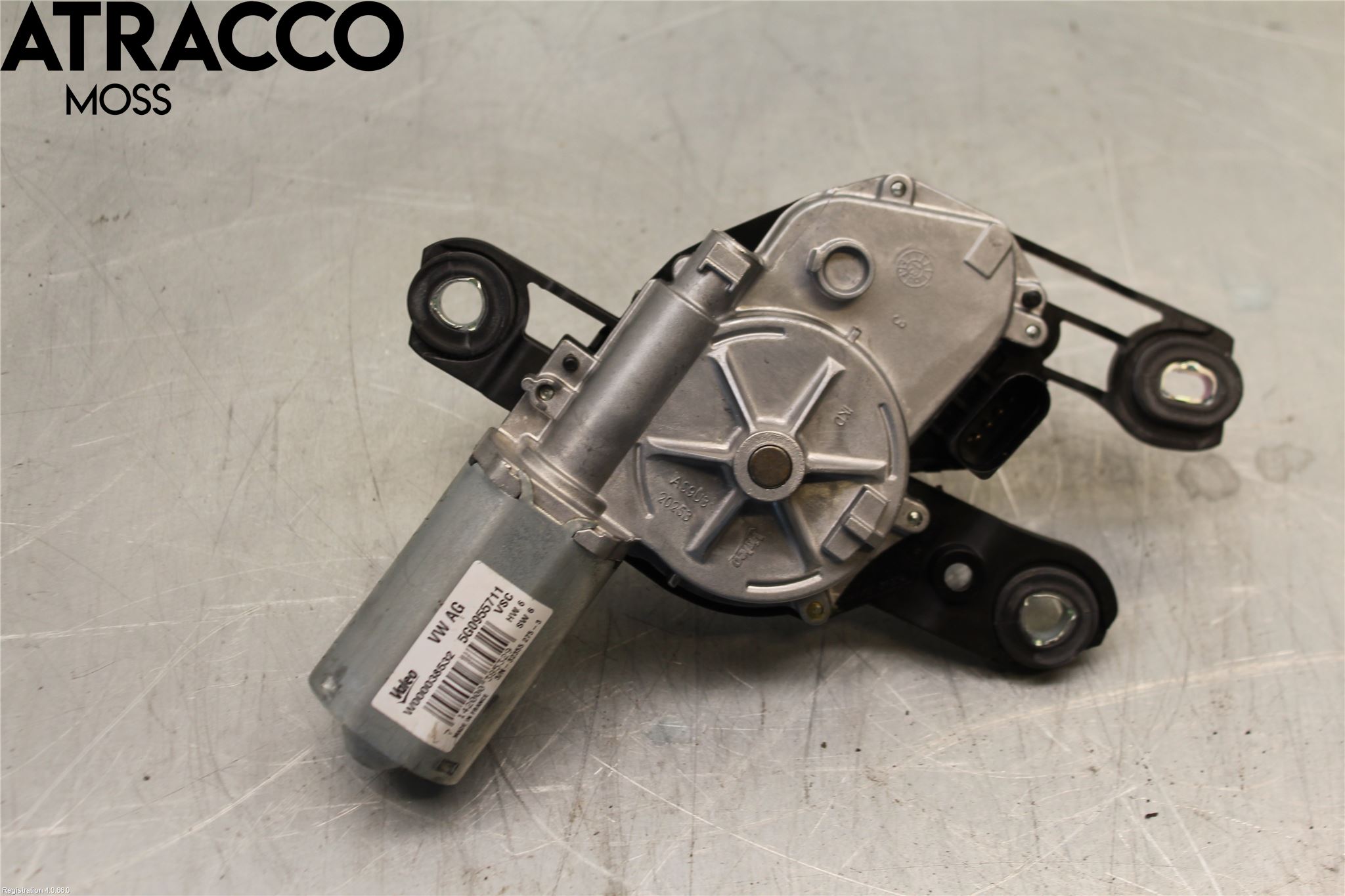 Volkswagen VW GOLF / E-GOLF VII 13-20 Torkarmotor Baklucka