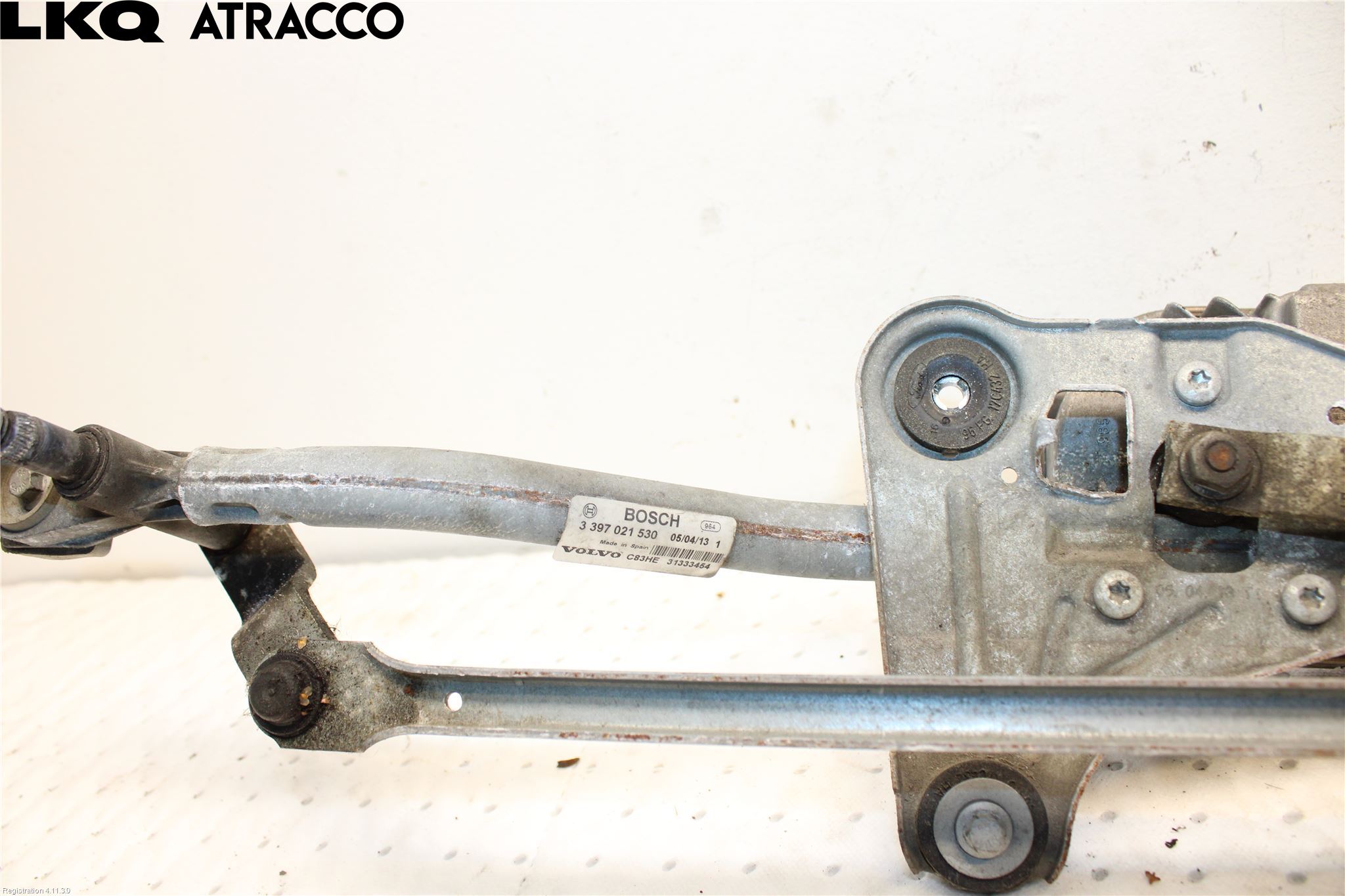 Volvo XC60 09-13 Torkarmotor Vindruta