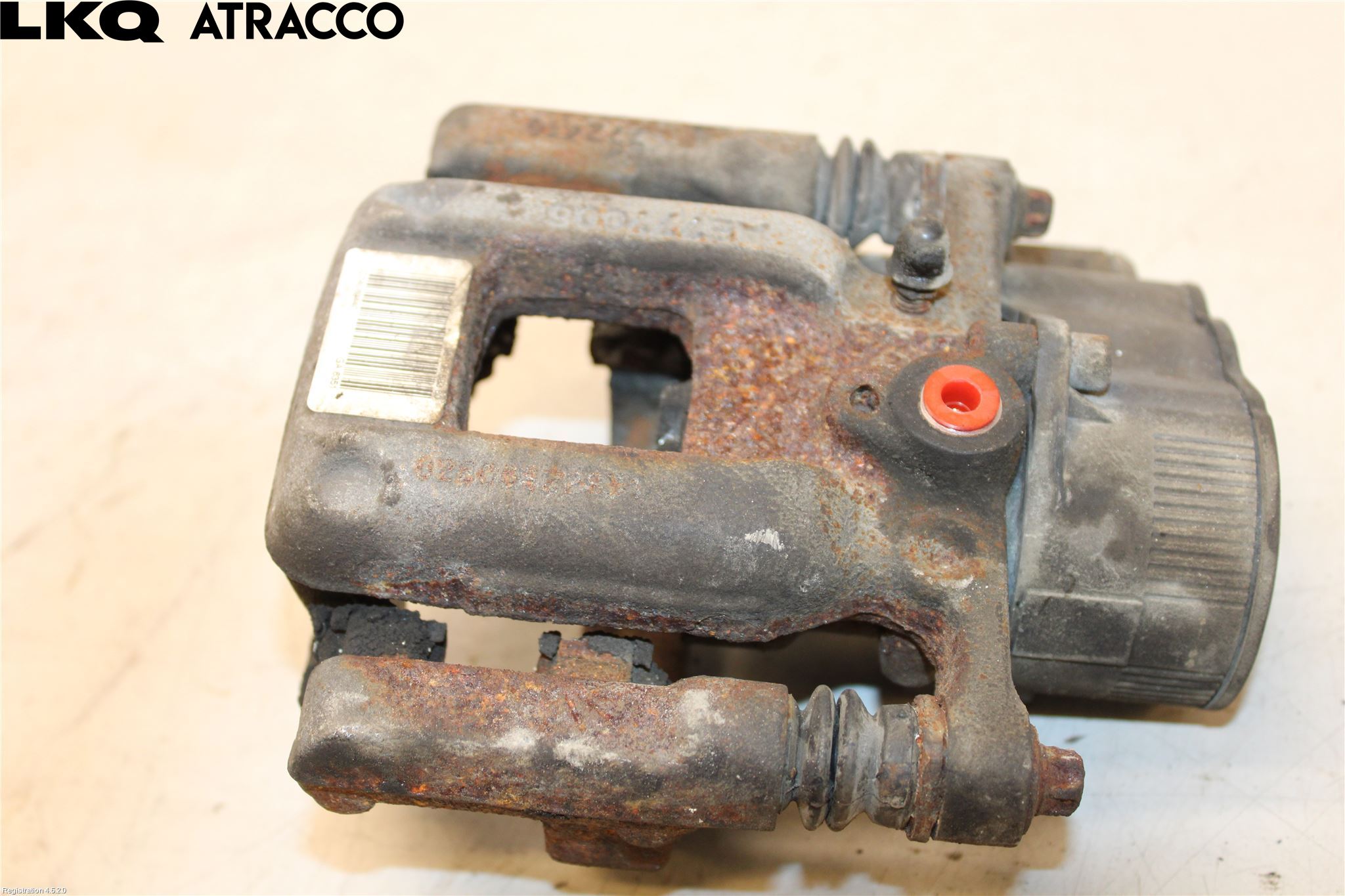 Opel CORSA F, CORSA-E 20- Bromsok Bak Vänster