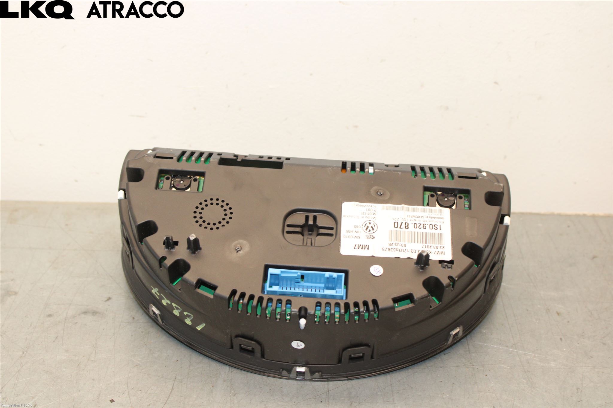 Volkswagen VW UP! / E-UP! Instrument Komb