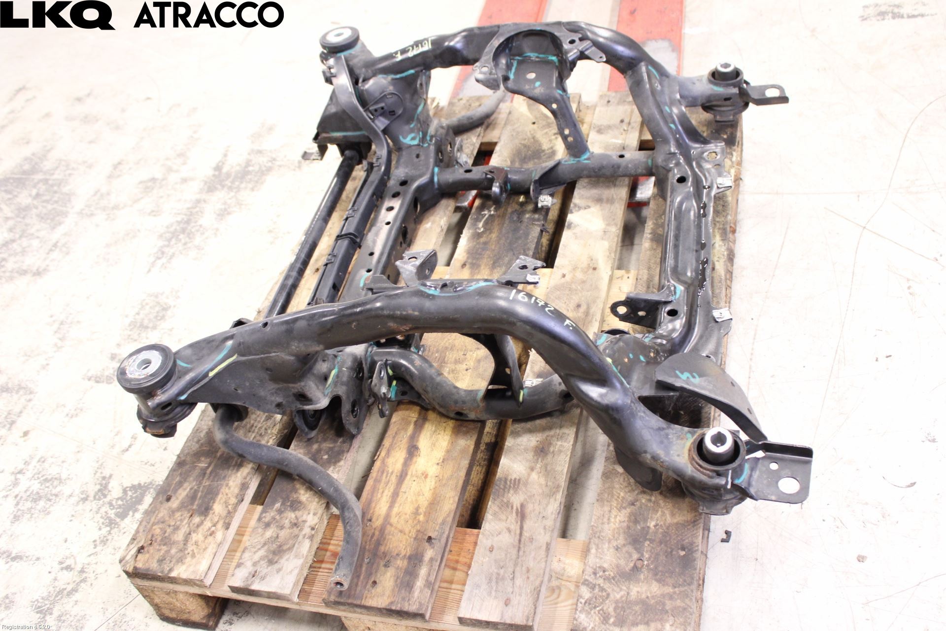Mercedes-Benz MB ML/GLE-KLASS (W166) 12-18 Framvagnsbalk