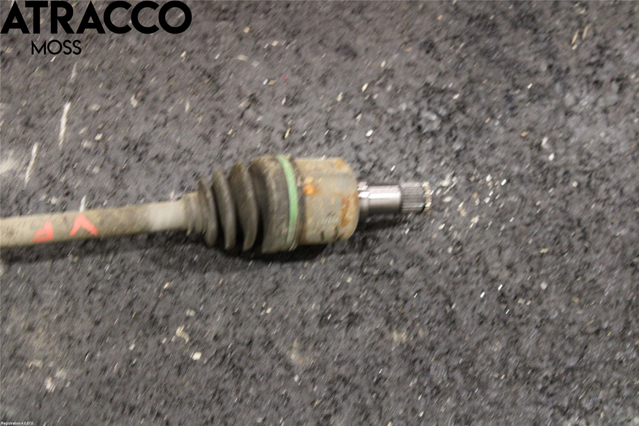 Mitsubishi OUTLANDER 13-21 Drivaxel Fram Vänster