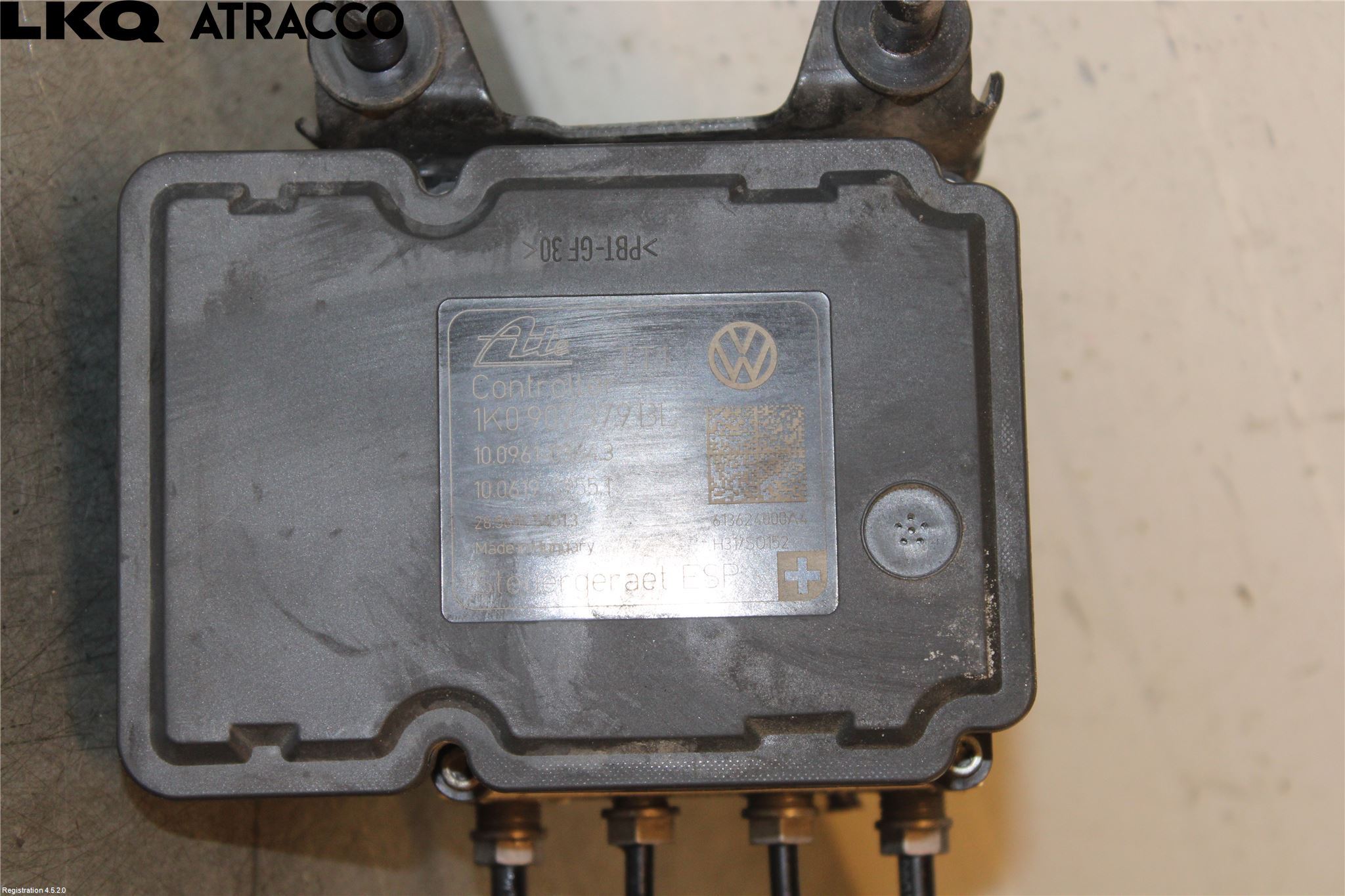 Volkswagen VW GOLF PLUS/CROSS GOLF 04-14 Abs Hydraulaggregat
