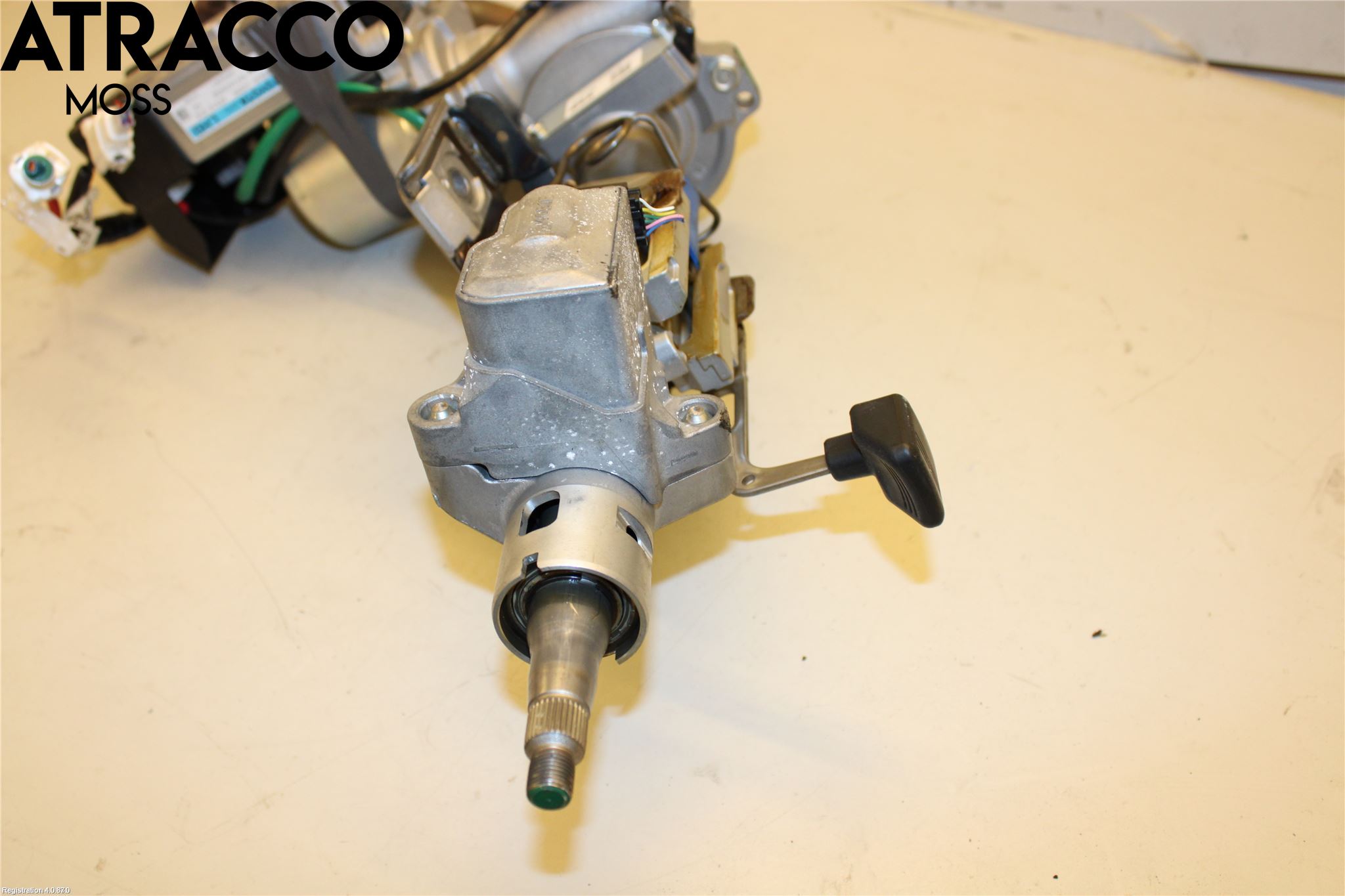 Toyota RAV4 13-18 Rattaxelagg Med Inb Servo