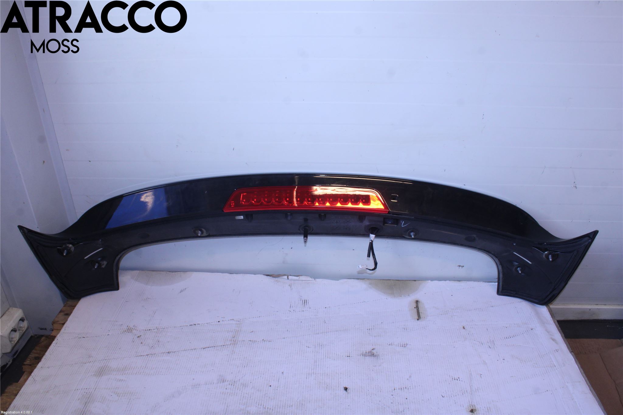 Hyundai TUCSON 05- Spoiler Baklucka