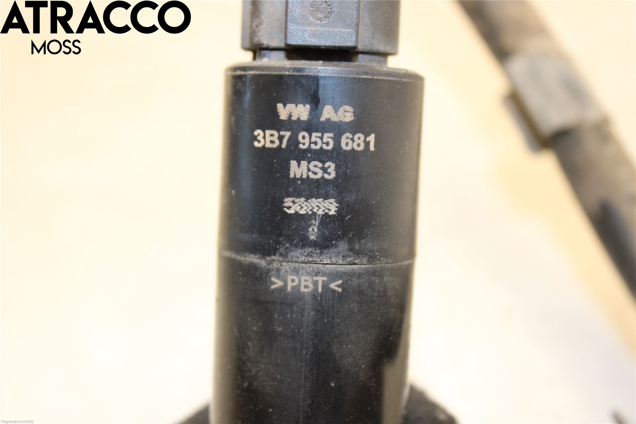 Audi A3/S3 05-13 Spolarpump Högtryck