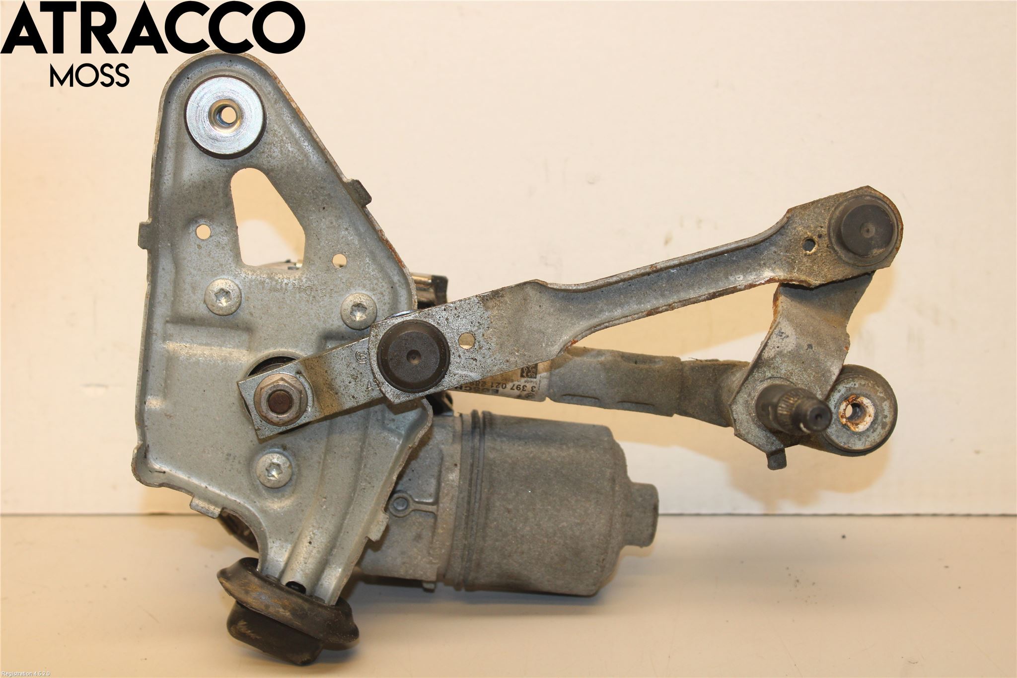 Peugeot 3008 09-16 Torkarmotor Vindruta