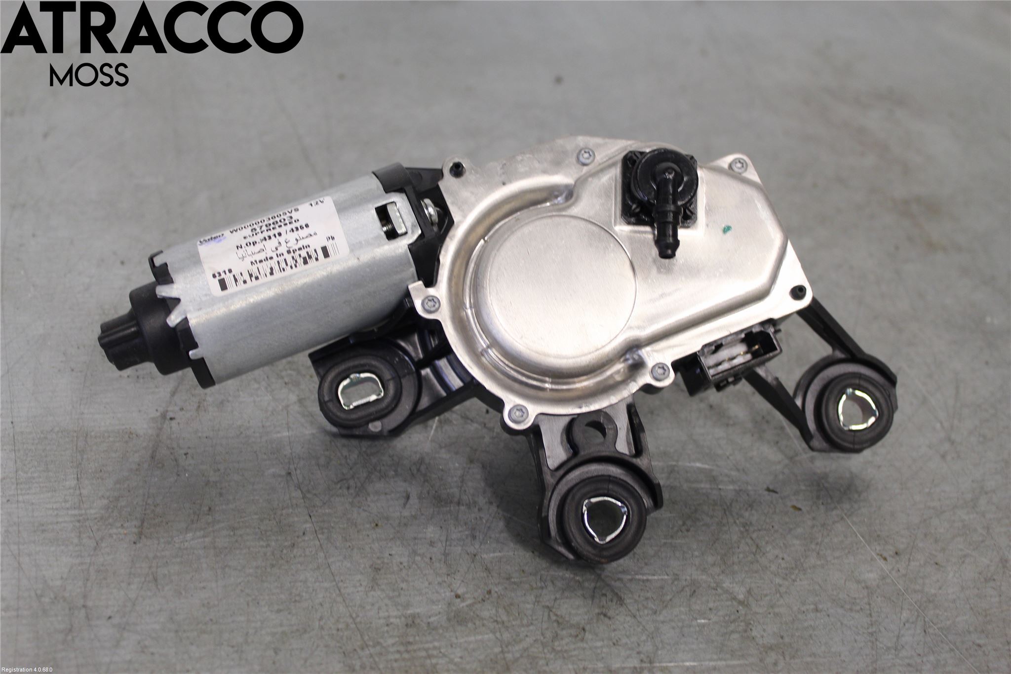 Audi A4/S4 08-11 Torkarmotor Baklucka