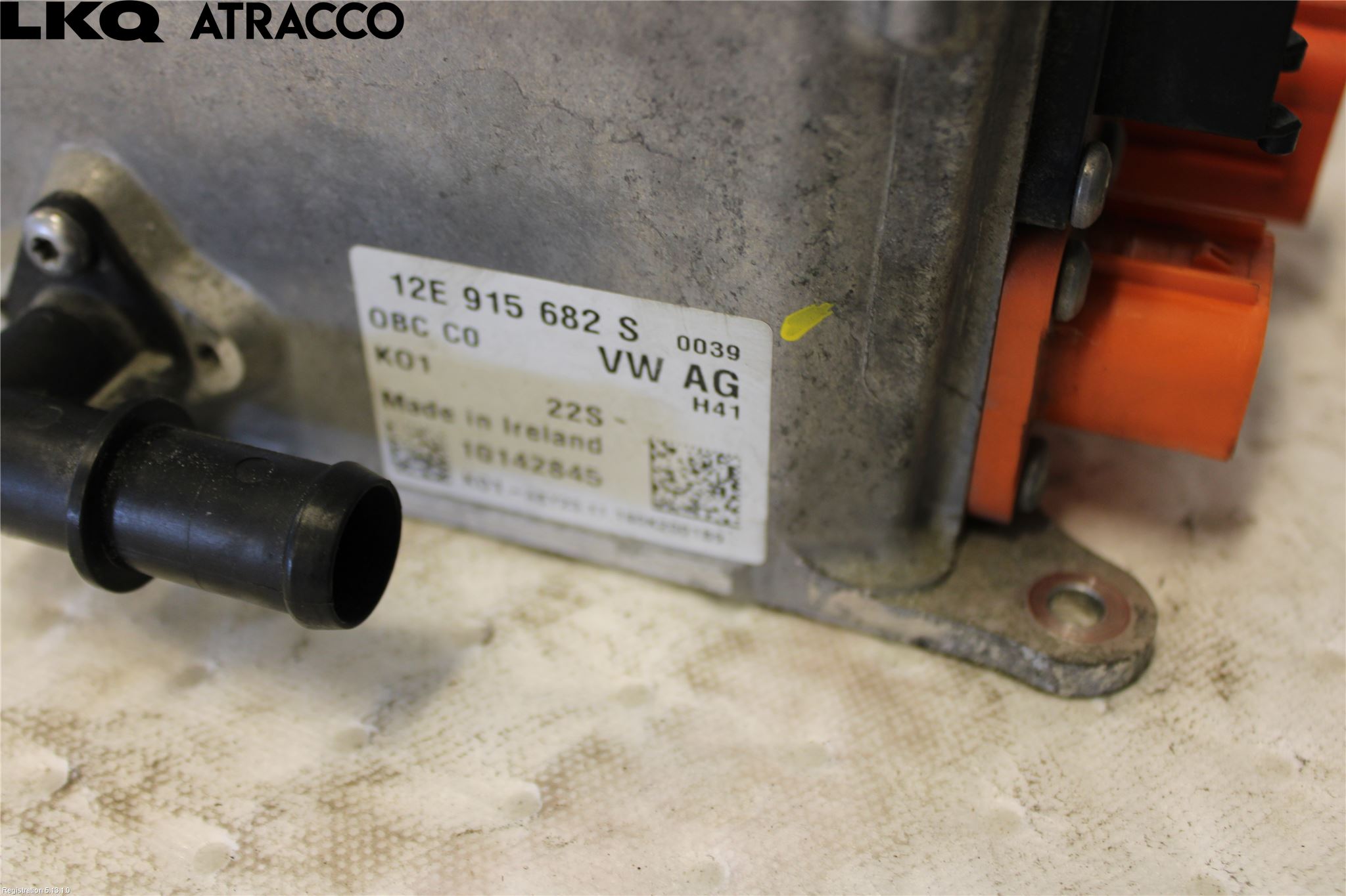 Volkswagen VW UP! / E-UP! Batteriladdare Högspänning