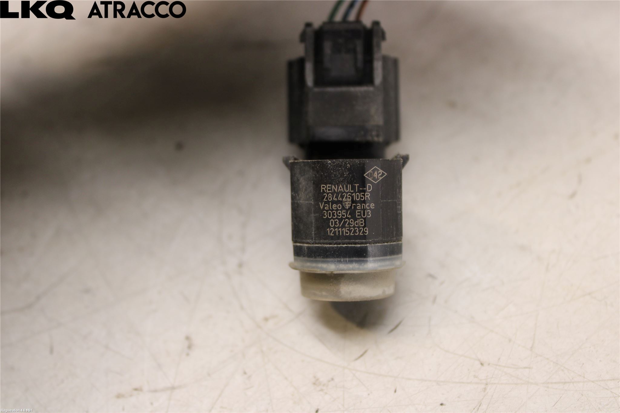 Renault TRAFIC/E-TECH 15- Parkeringshjälp Backsensor