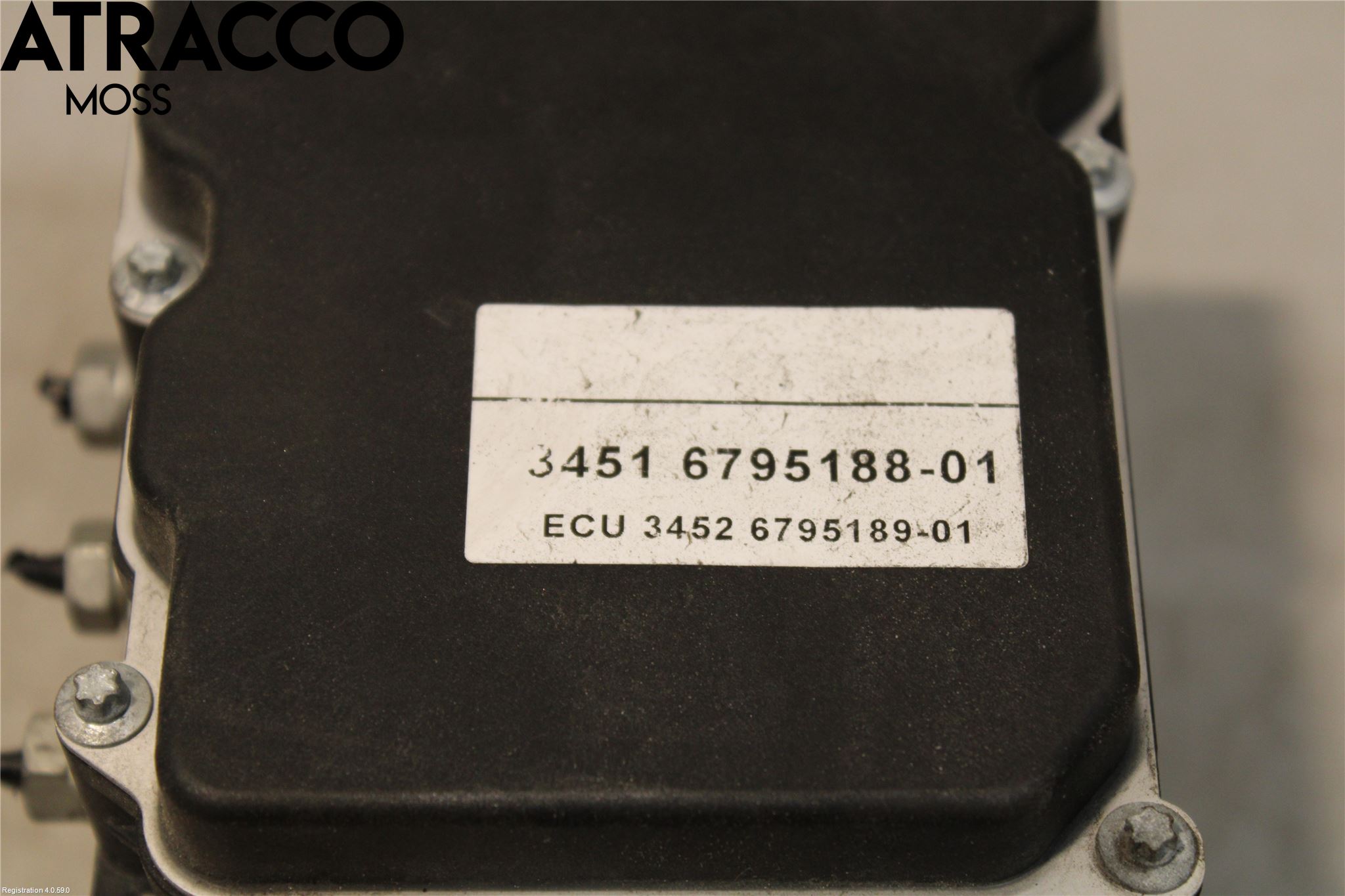 BMW X1 E84 10-15 Abs Hydraulaggregat