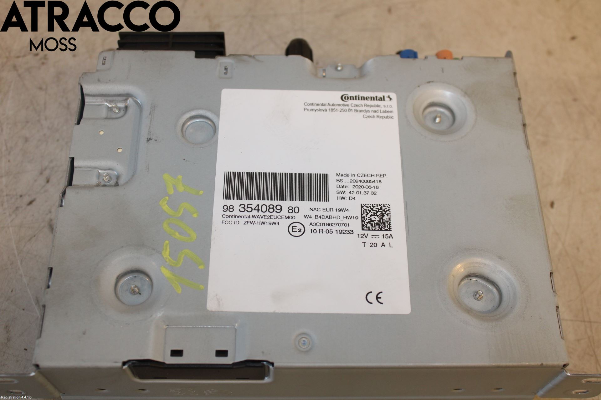 Peugeot 208/E-208 20- Radio