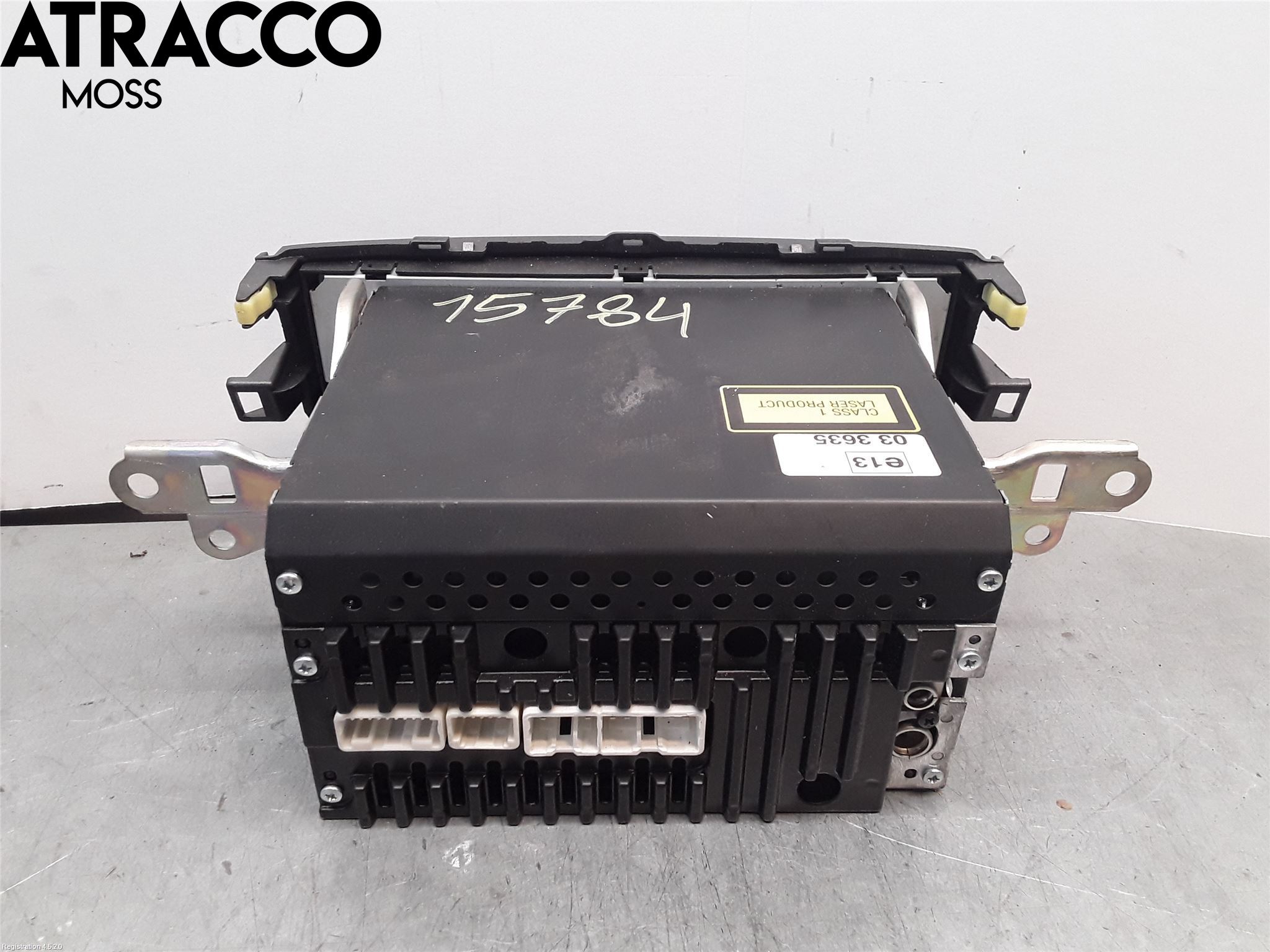 Toyota AURIS 10-12 Radio