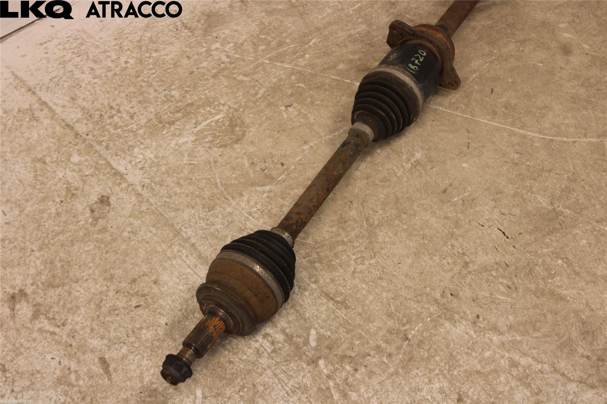 Toyota RAV4 19- Drivaxel Fram Höger