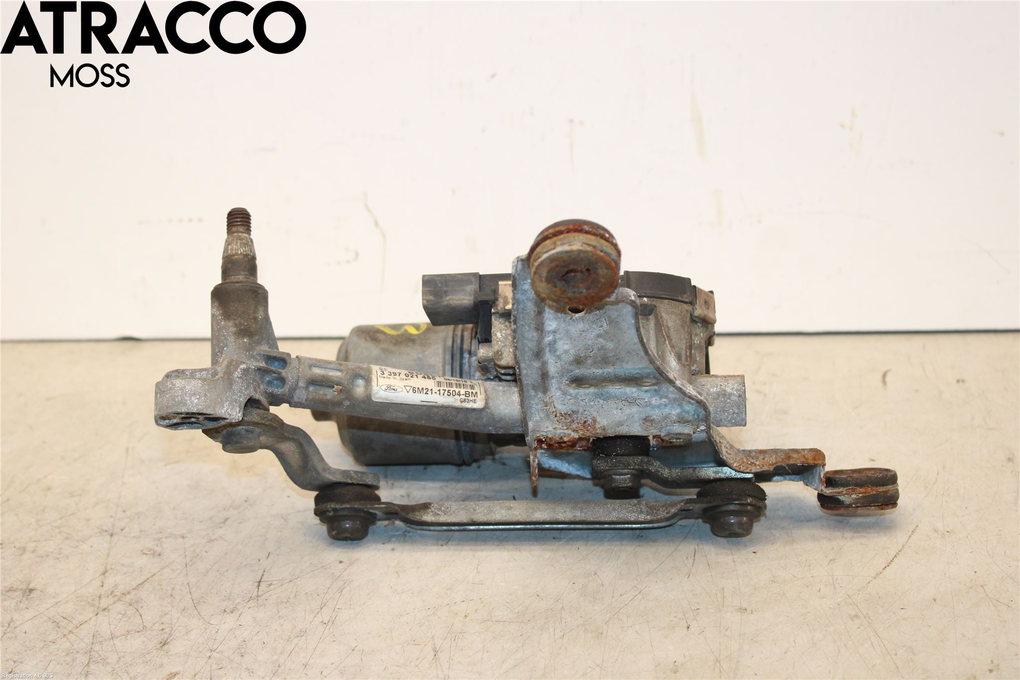 Ford GALAXY 06-15 Torkarmotor Vindruta