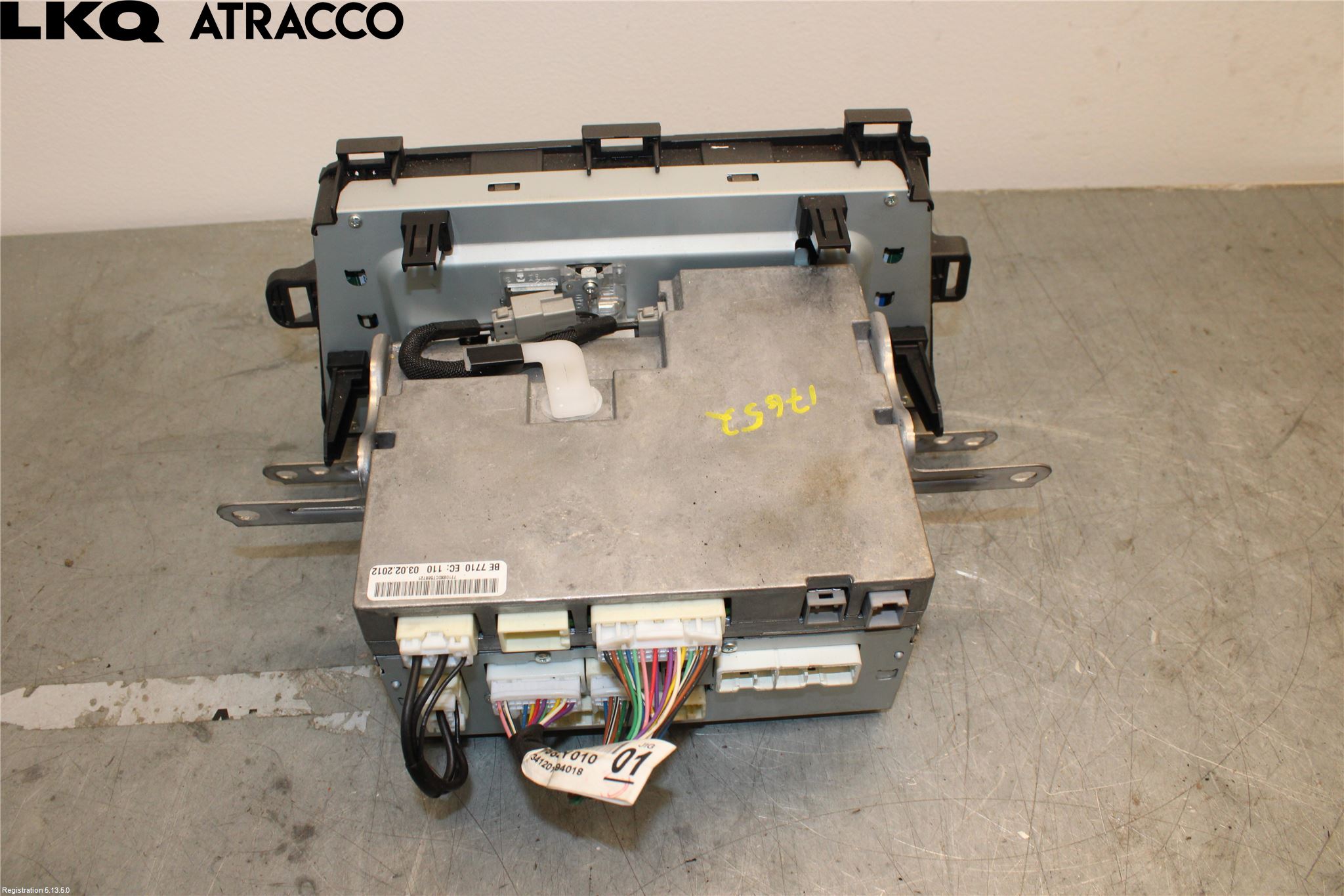Toyota PRIUS ZVW30 09-20 Radio