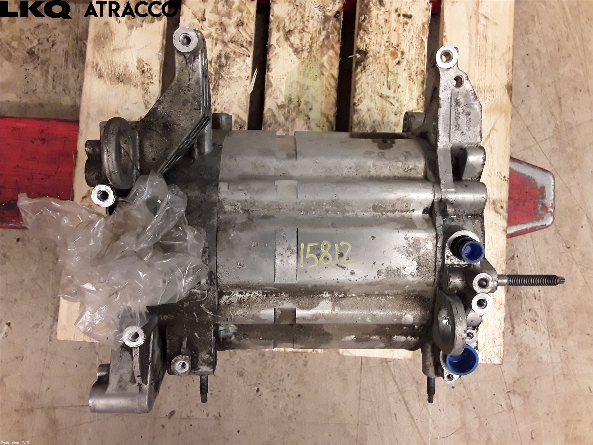 Peugeot 208/E-208 20- Motor Elektisk Fram