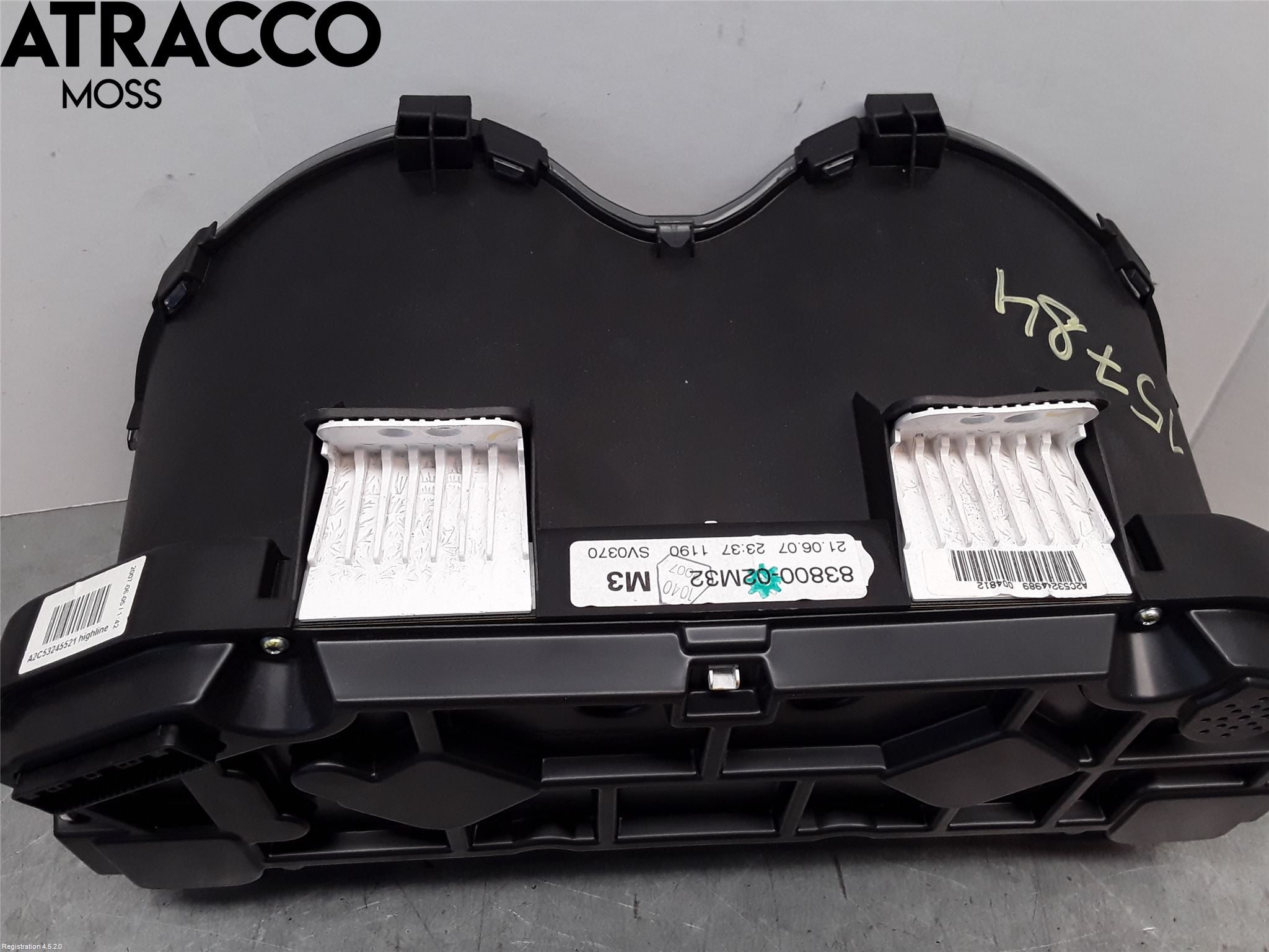 Toyota AURIS 10-12 Instrument Komb
