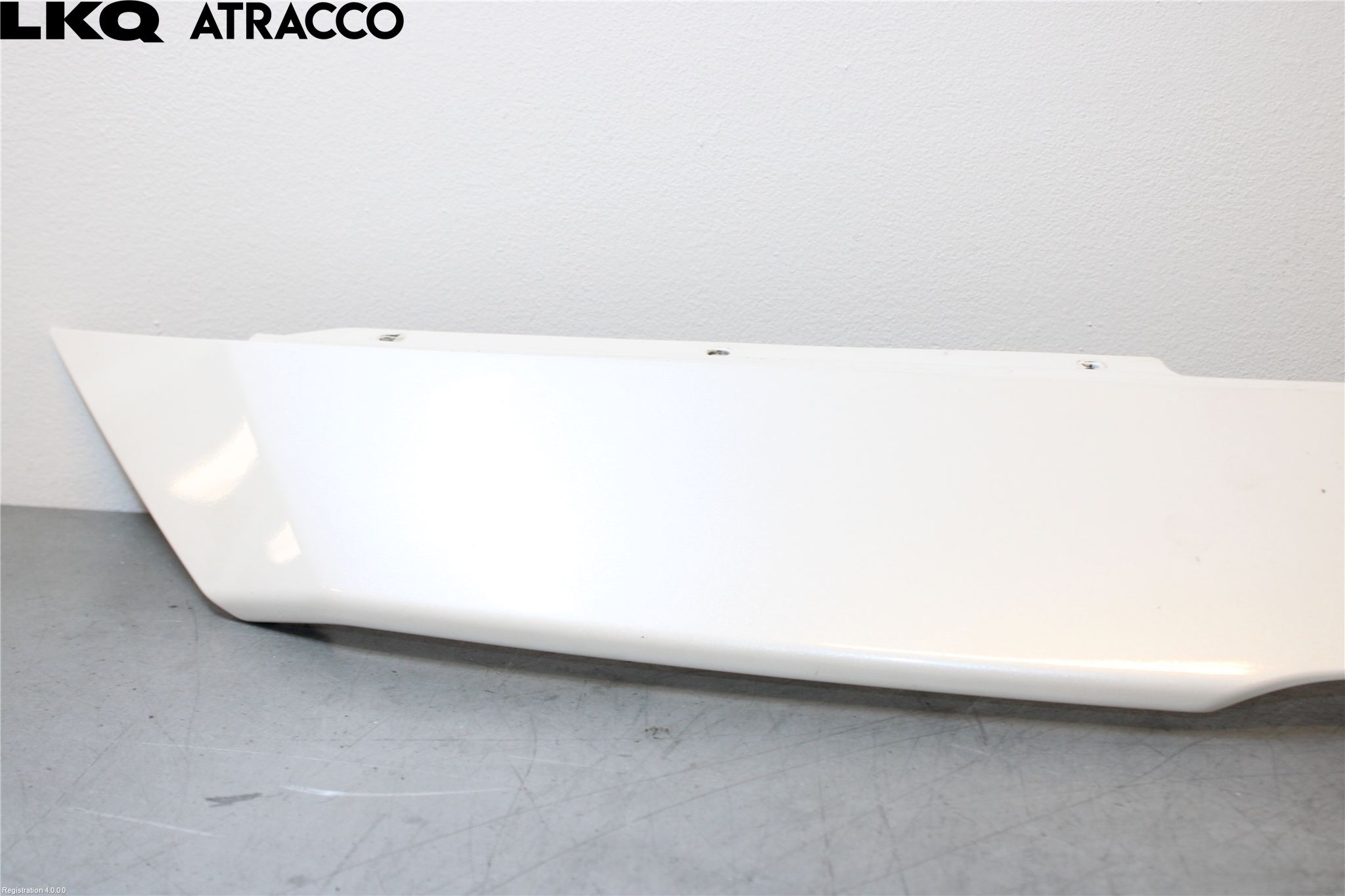 Mazda 3 III 14-19 List Fram-Huv-Front