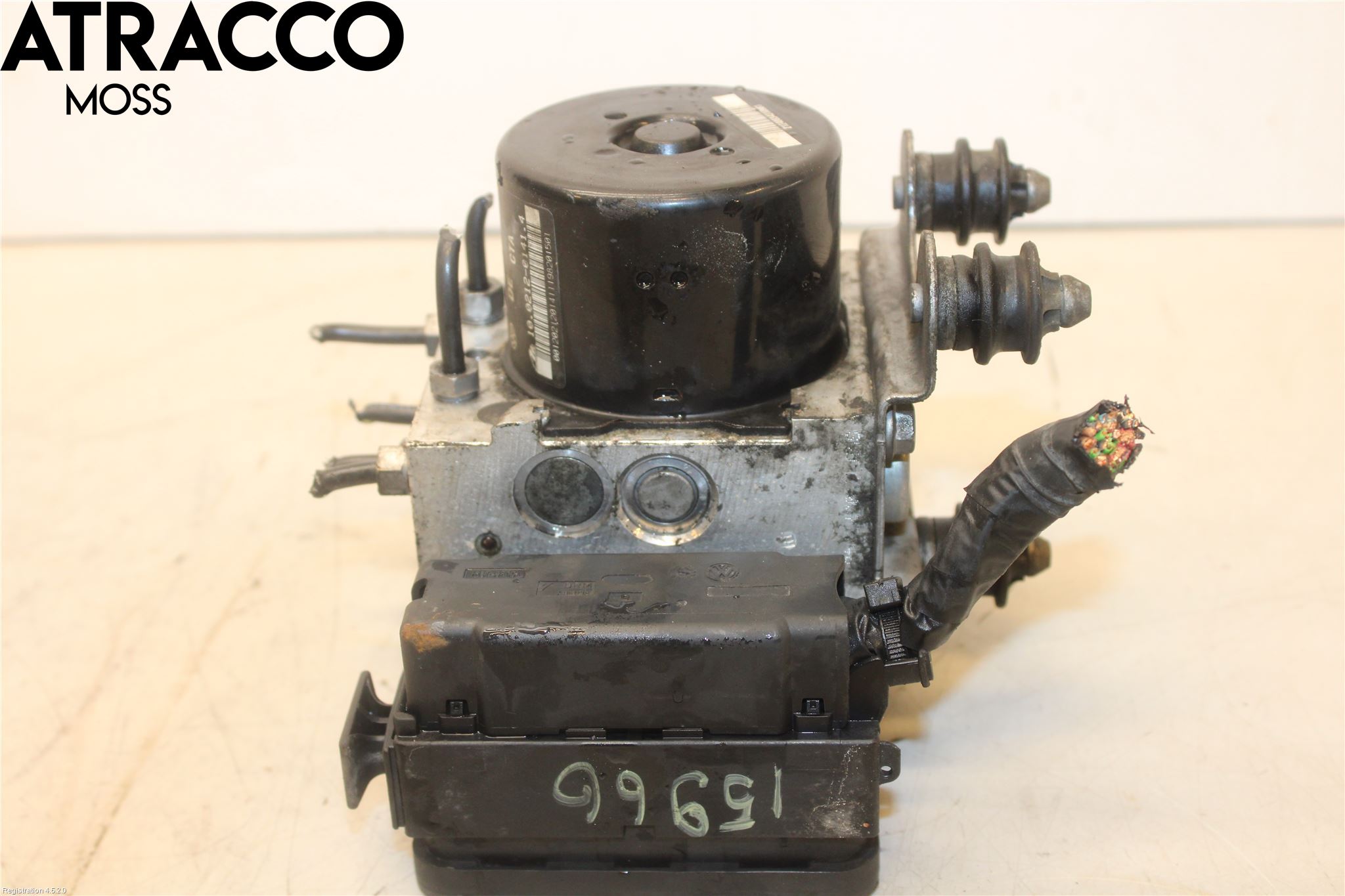 Volkswagen VW TRANSP/CARAVELLE (T5) 04-15 Abs Hydraulaggregat
