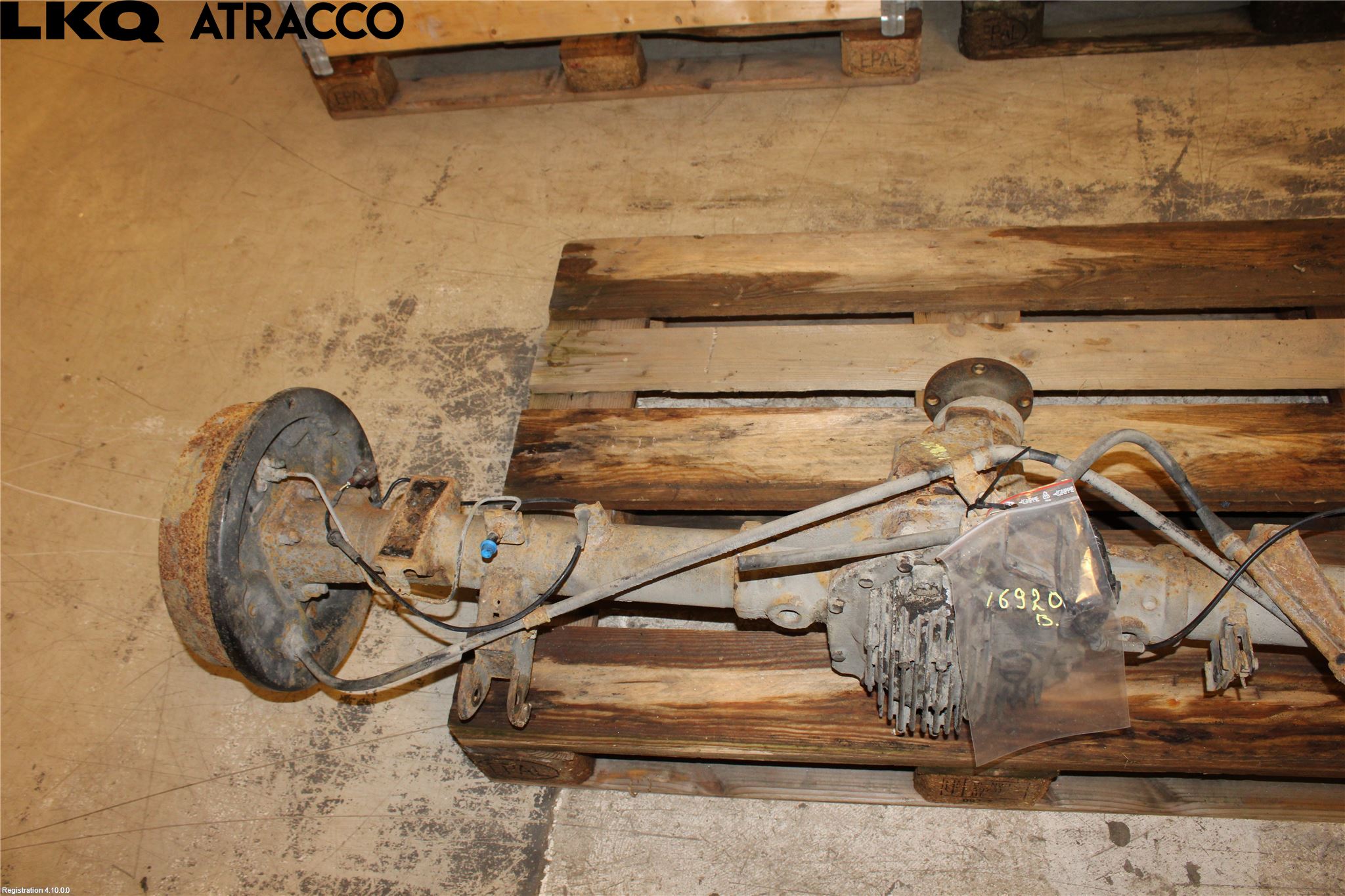Nissan NAVARA 05-16 Bakaxel