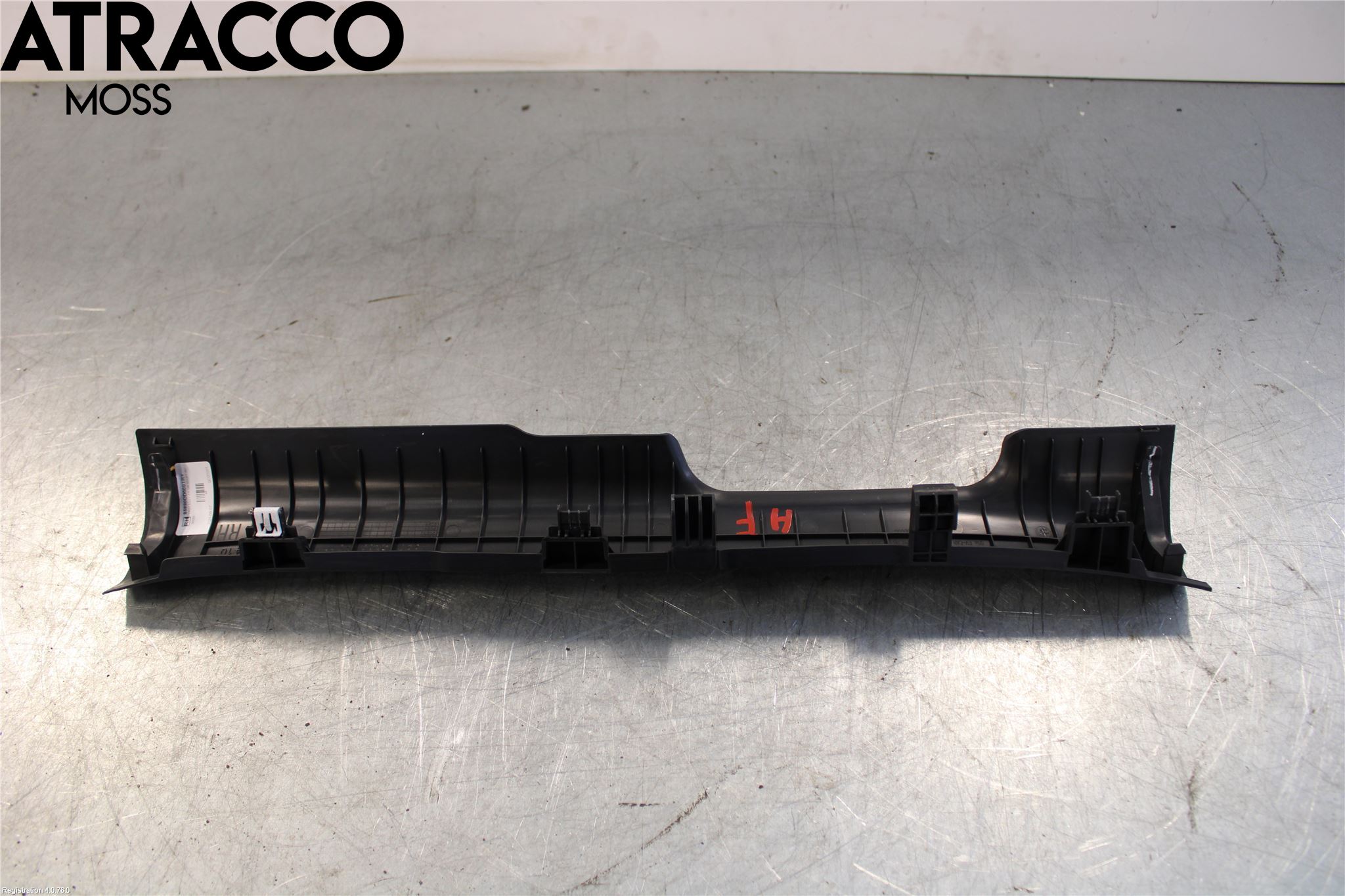 Hyundai KONA/ELECTRIC OS 18-23 Inr Plastd A-B-C Stolpe